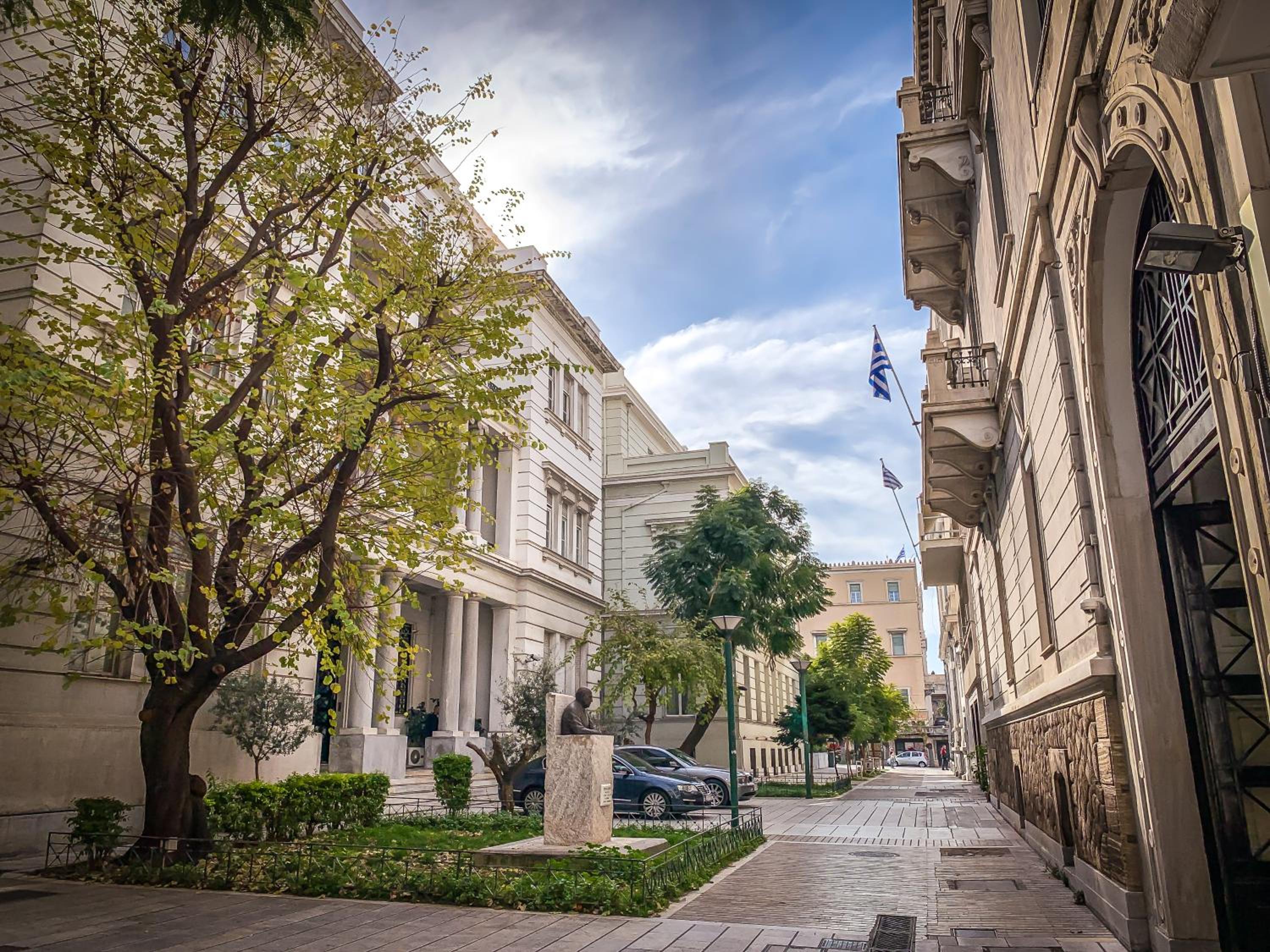API Projects Athens - Parliament Apartment