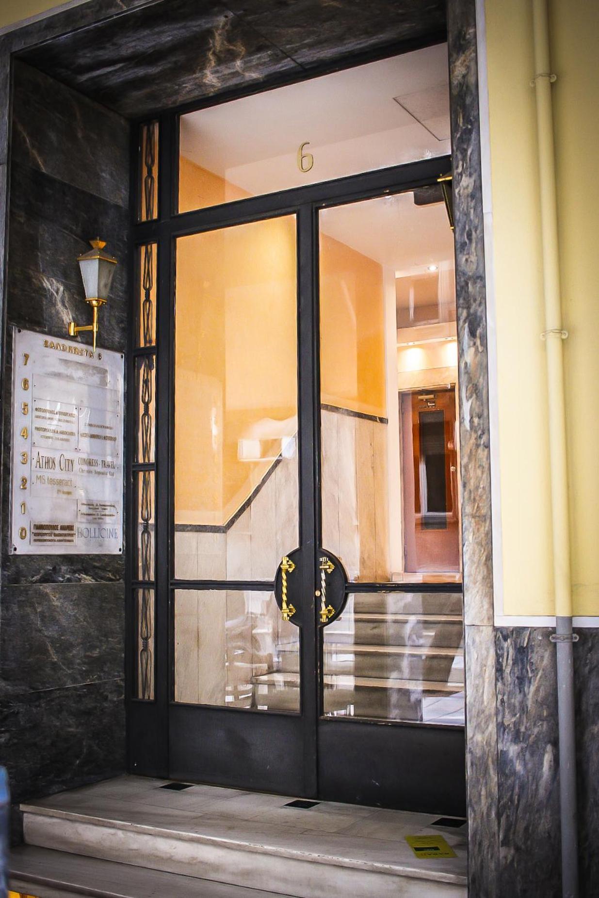API Projects Athens - Parliament Apartment