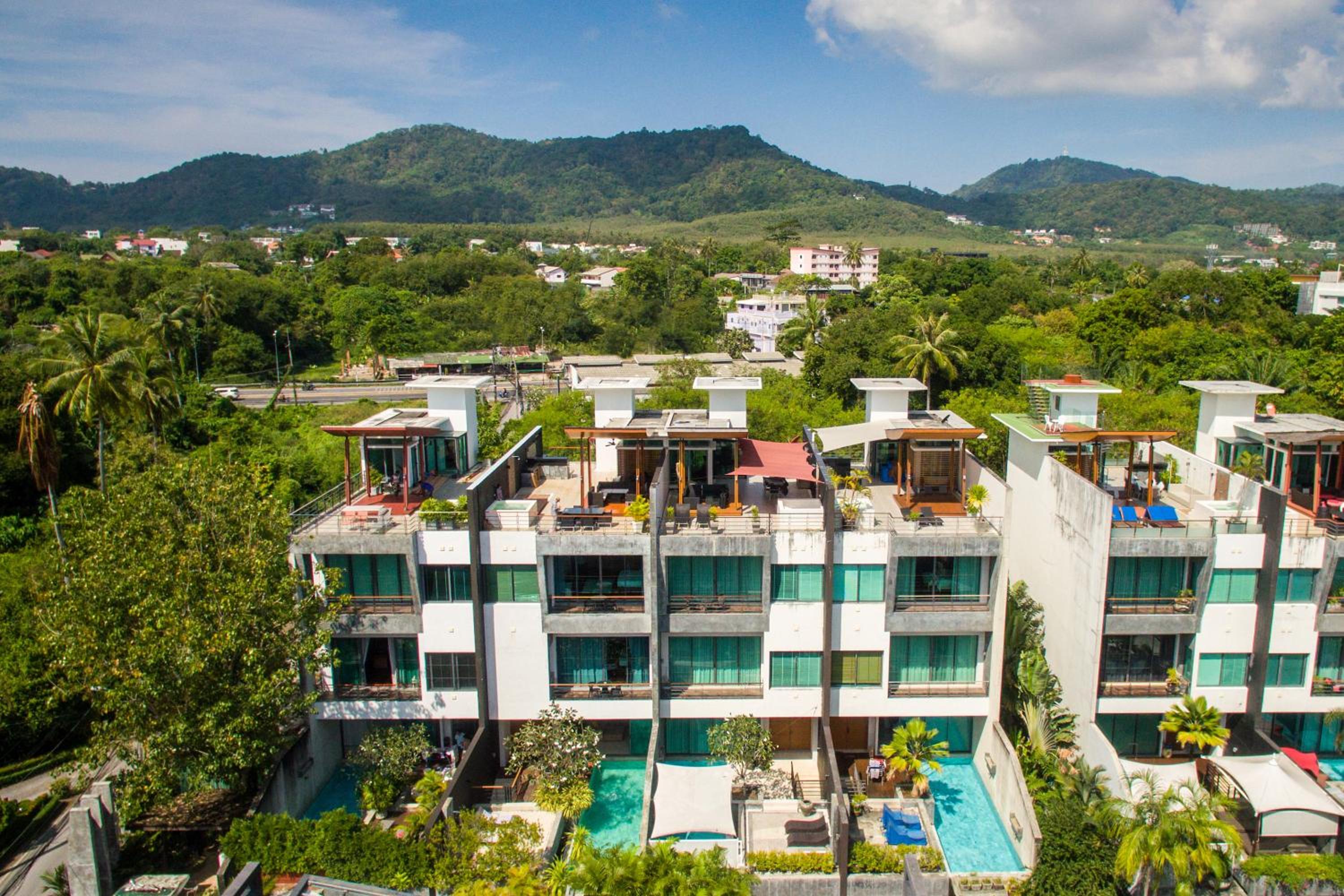 Luxurious SeaView 4br Private Pool Villa by Intira Villas