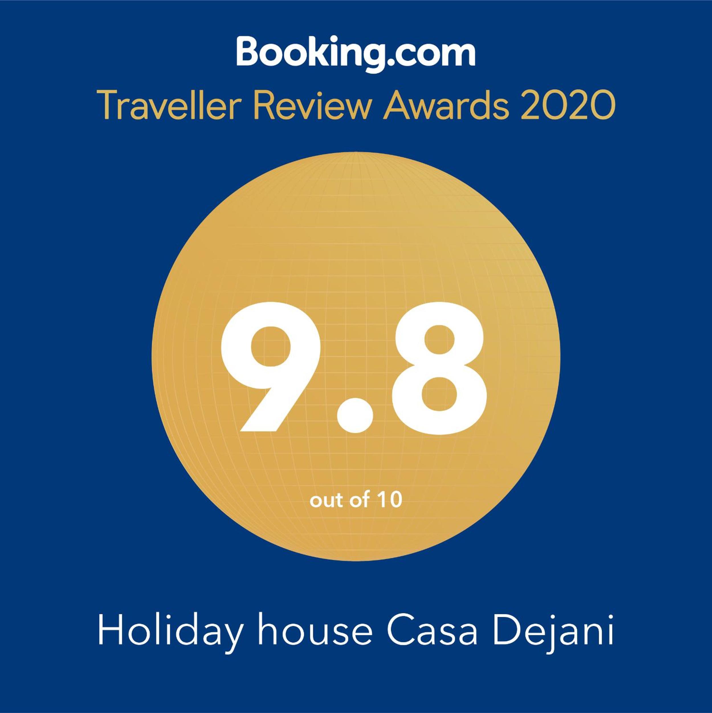 Holiday house Casa Dejani view 2