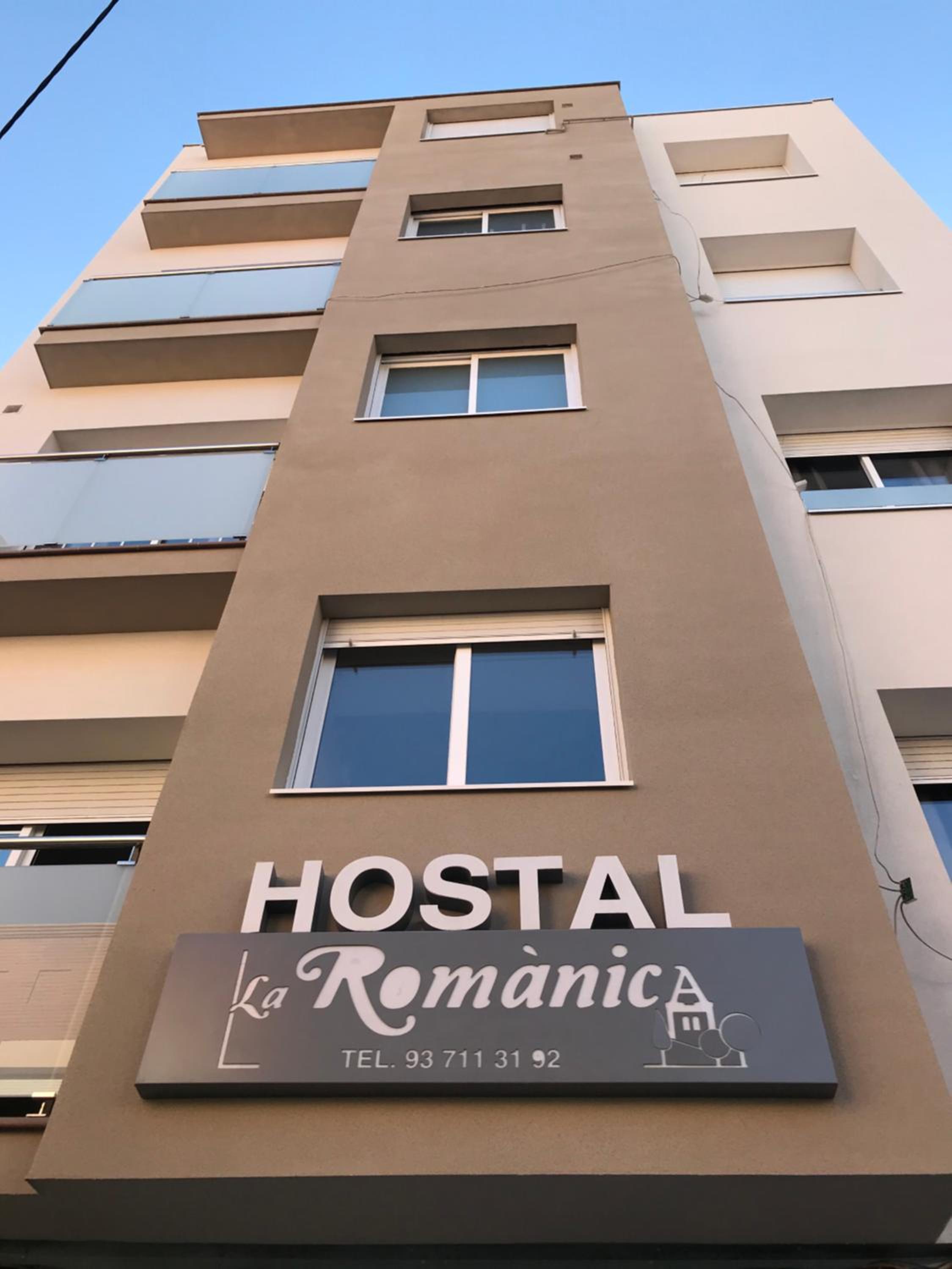 Hostal La Romànica view 2