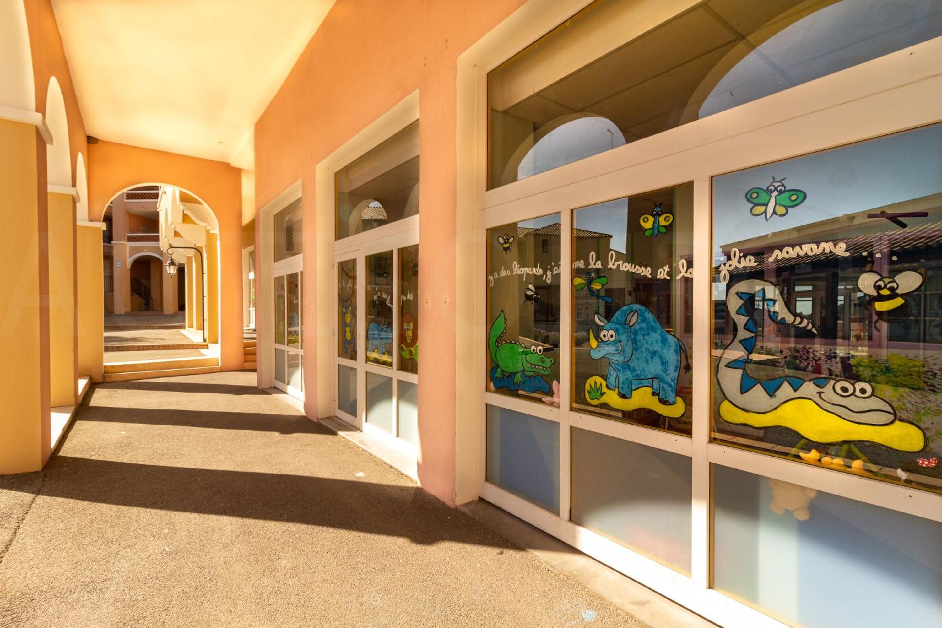 children's play area