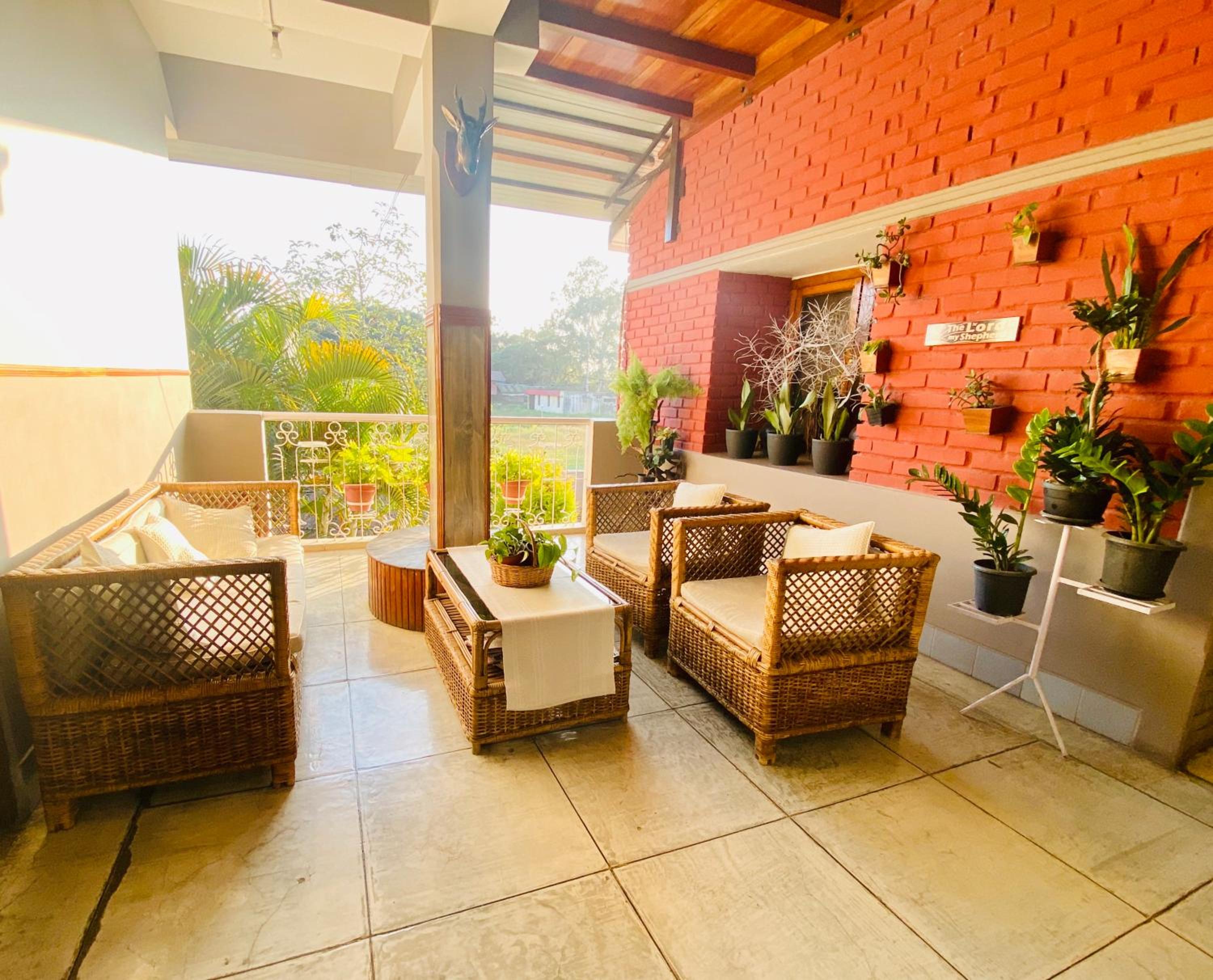 balance & terrace