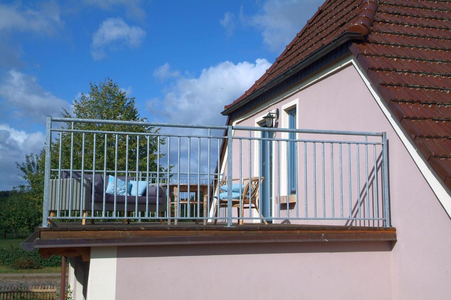 Auszeit am Haff Ferienhäuser view 2