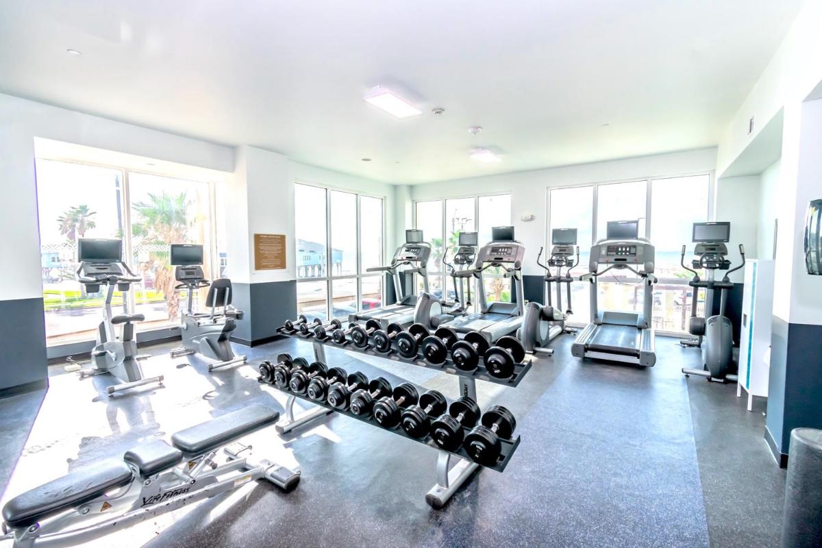 fitness center