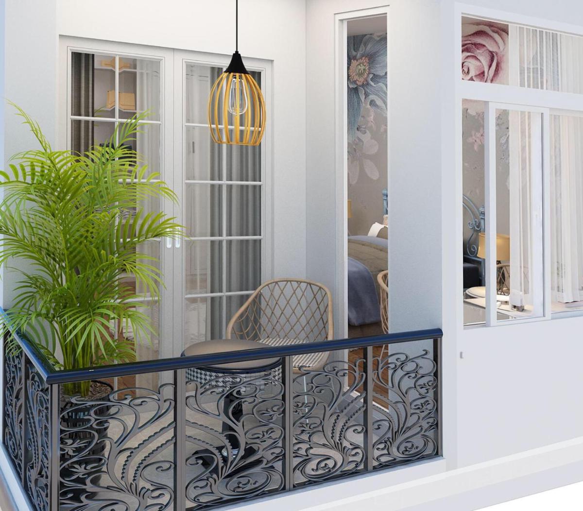 balcony