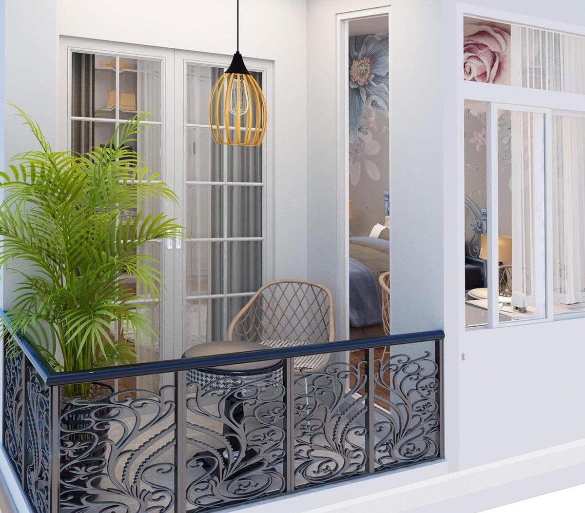 balcony