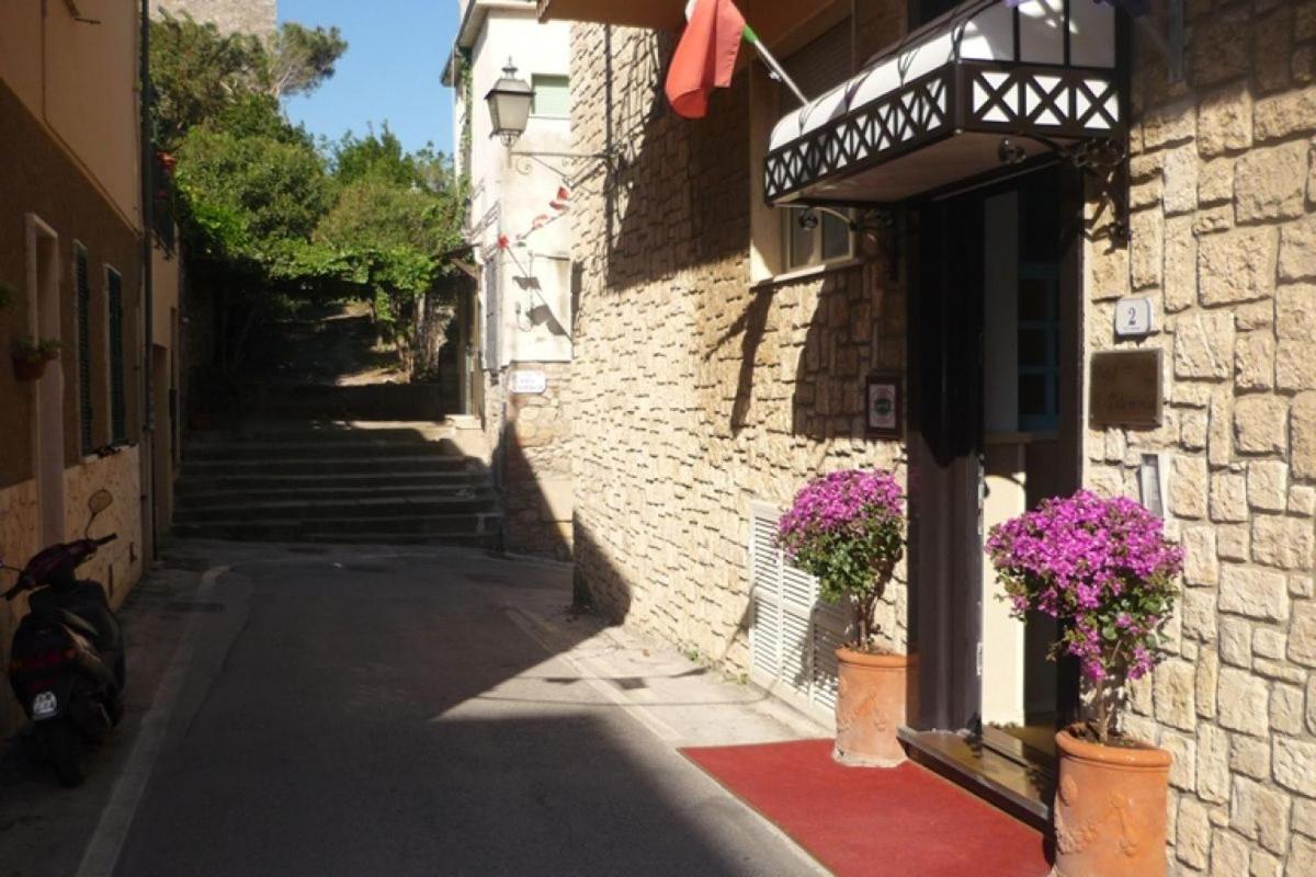 Bilocale Garibaldi nel centro di Talamone