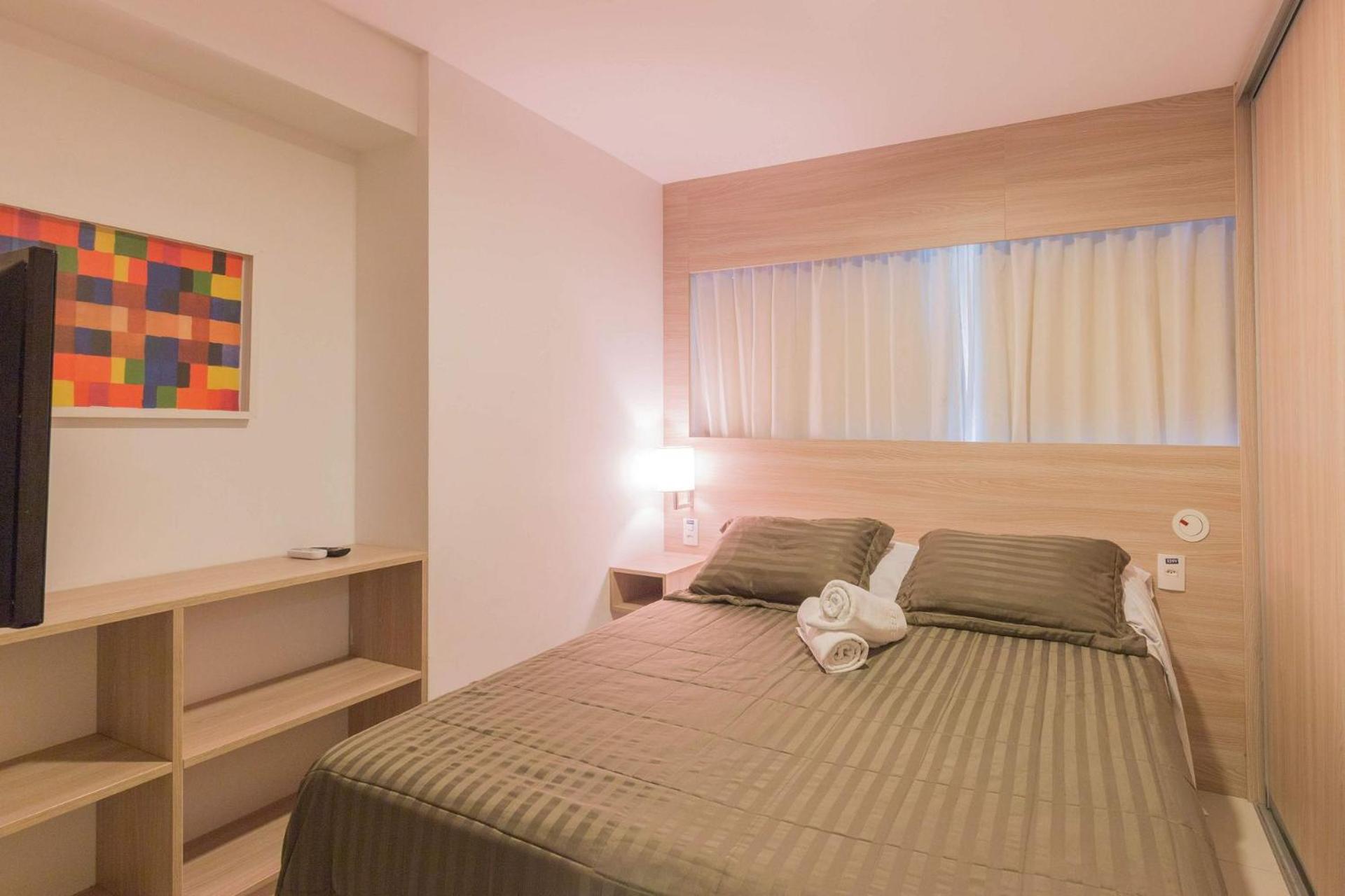 Excelente Flat em Boa Viagem 2 quartos Beach Class Ideal para Família ou Negócios NOB2105