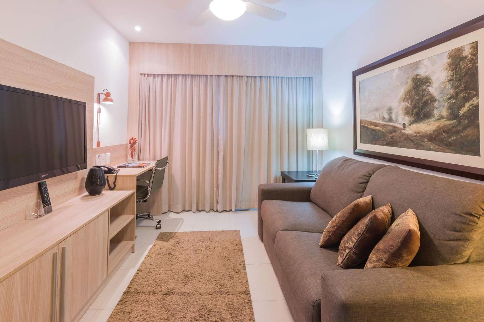 Excelente Flat em Boa Viagem 2 quartos Beach Class Ideal para Família ou Negócios NOB2105