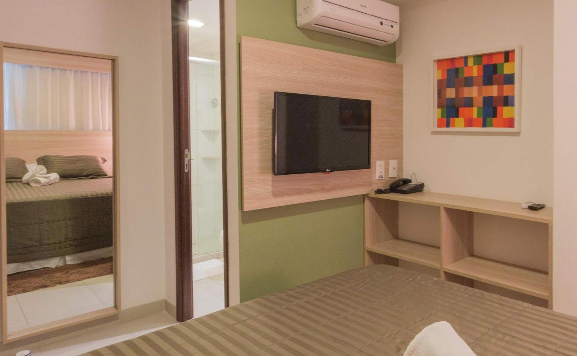 Excelente Flat em Boa Viagem 2 quartos Beach Class Ideal para Família ou Negócios NOB2105