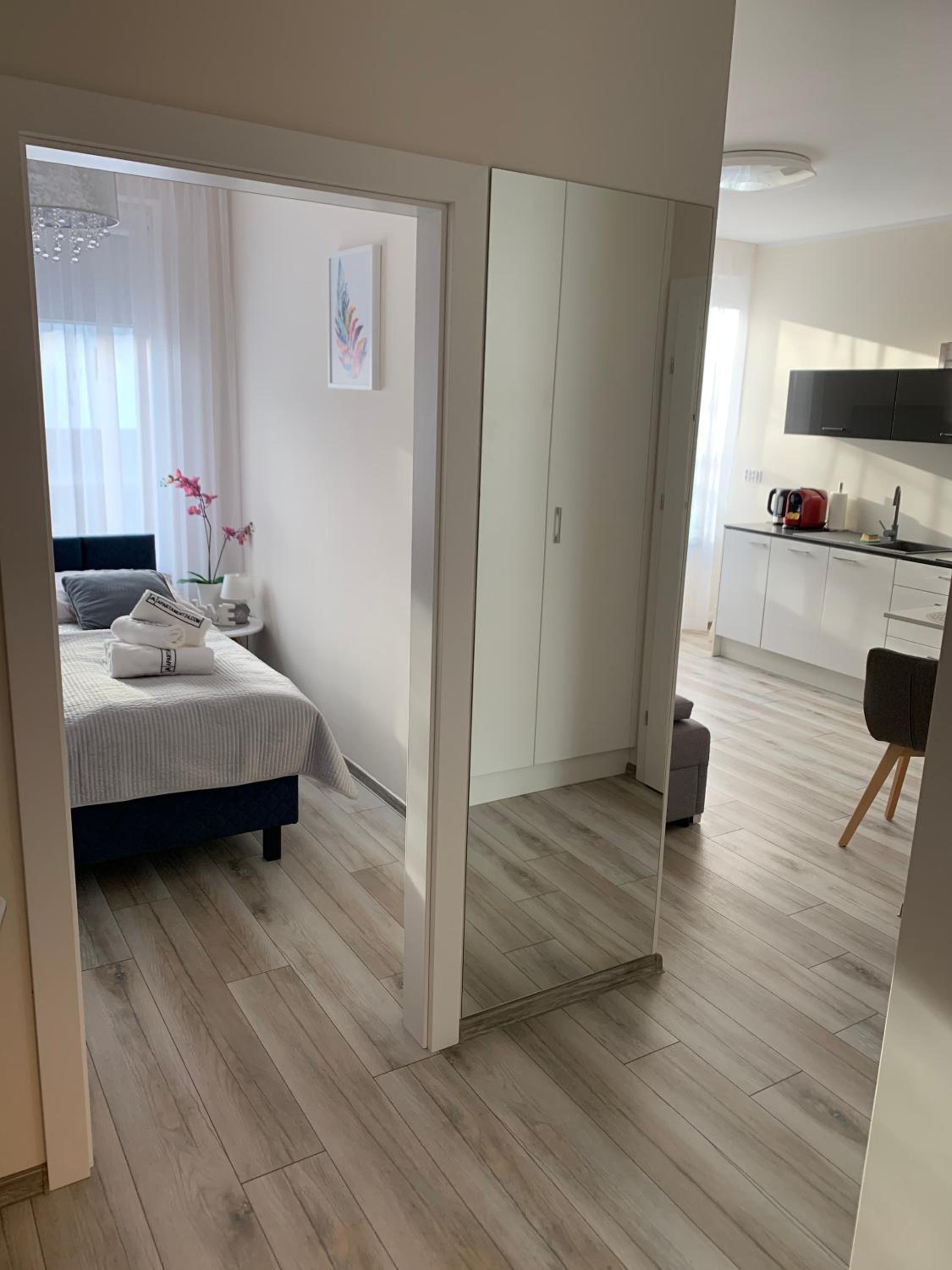 Apartament Walczaka 25 MIEJSCE PARKINGOWE view 5