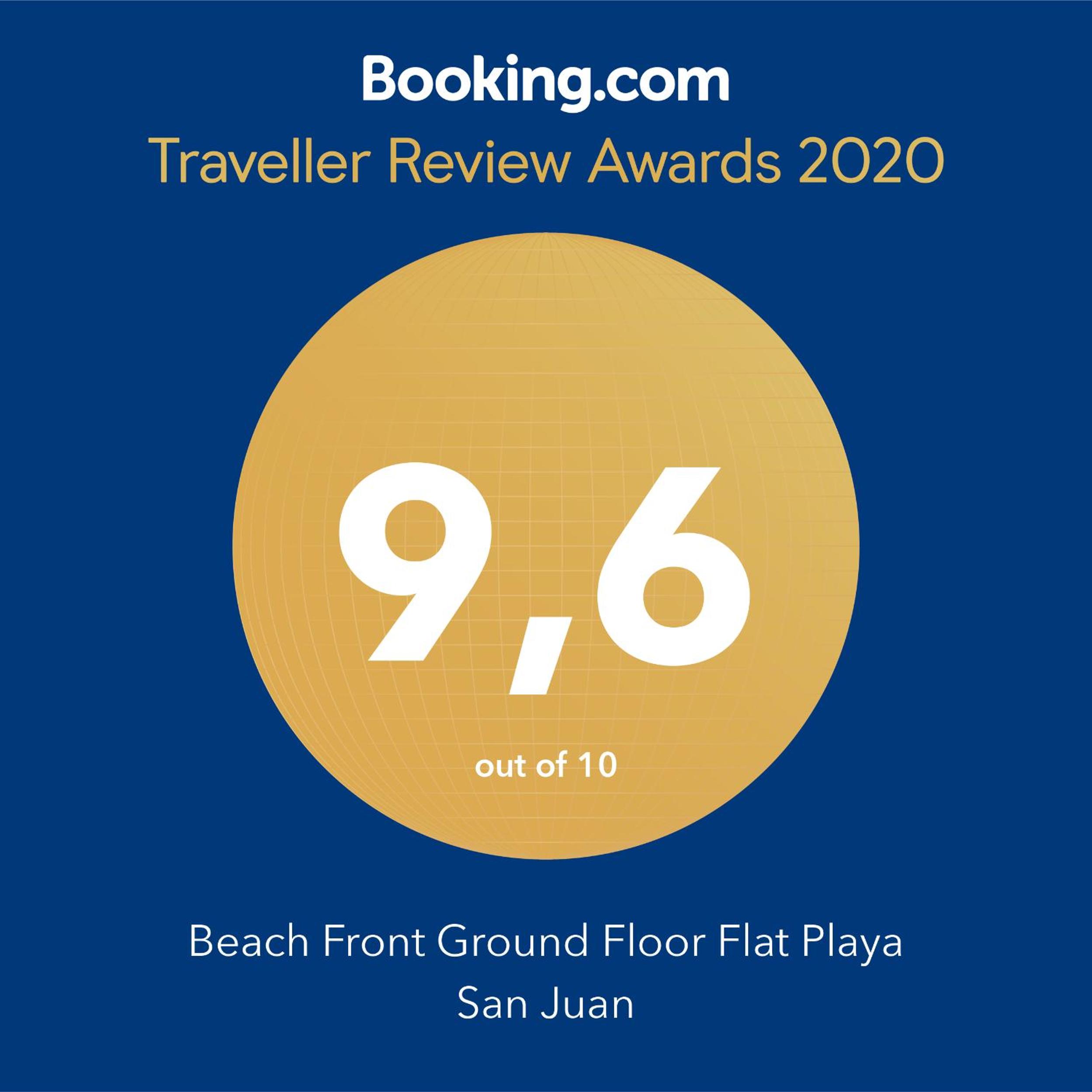 Beach Front Ground Floor Flat Playa San Juan view 2