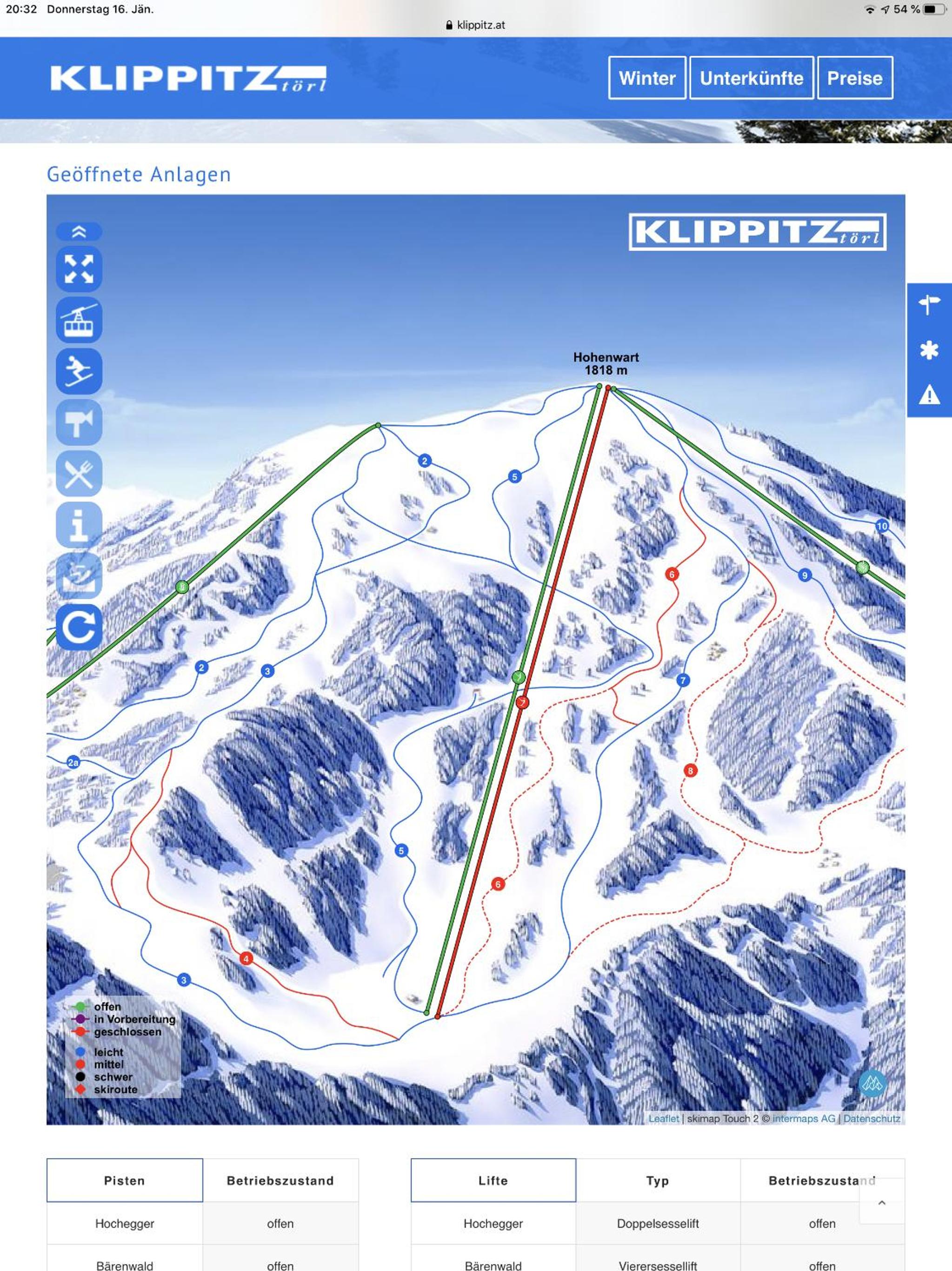 Kogljahrerhütte
