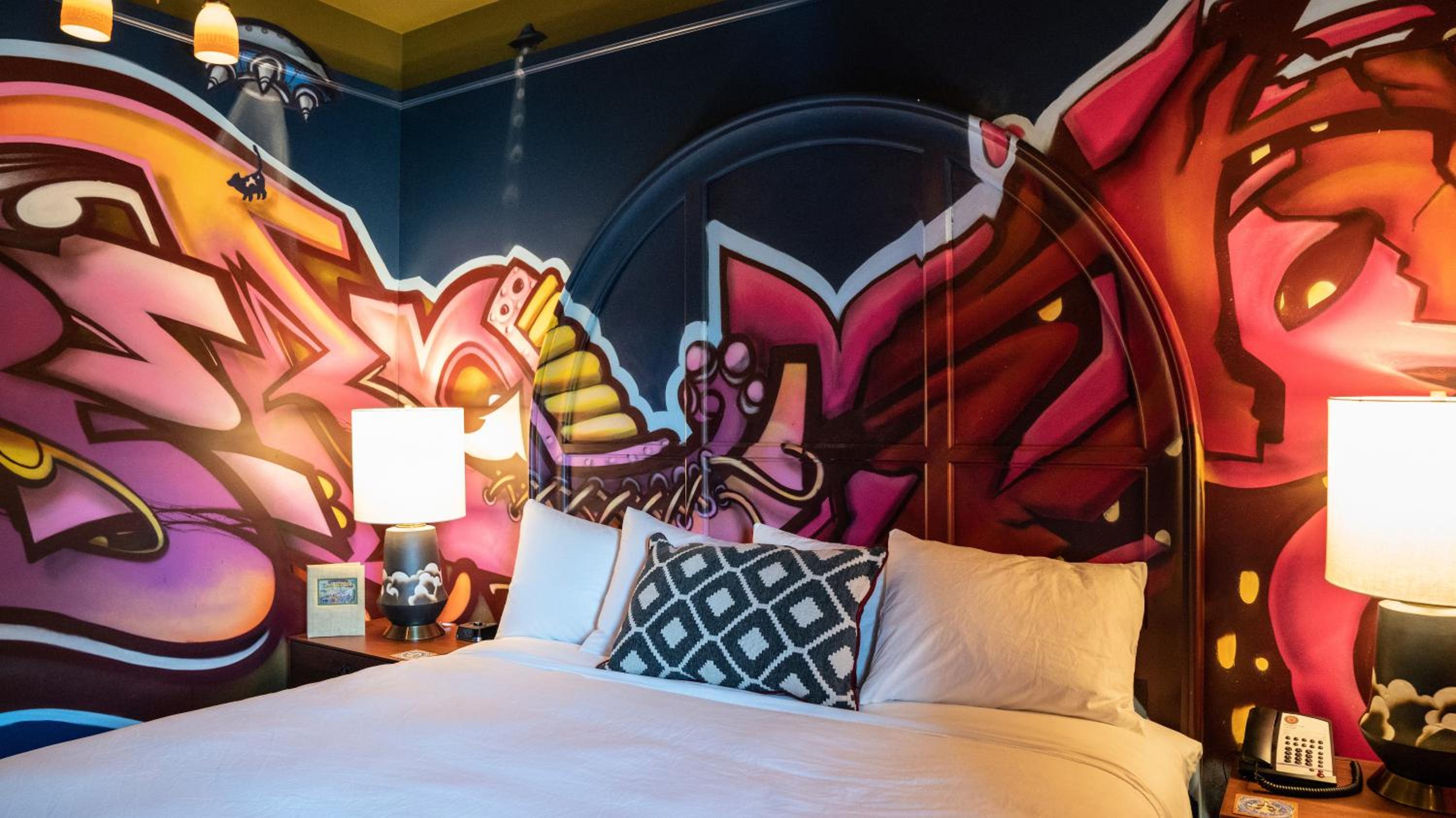 hotel room