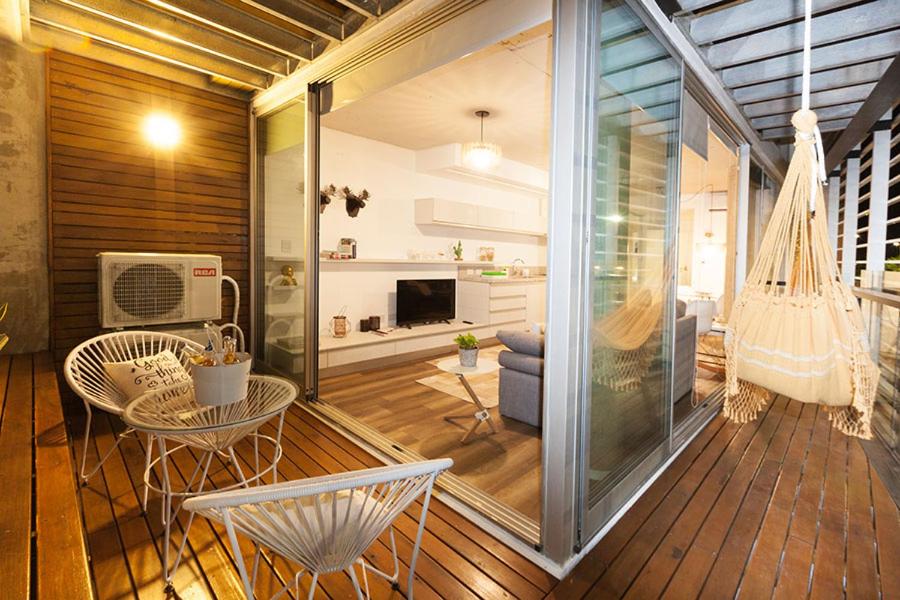 balance & terrace