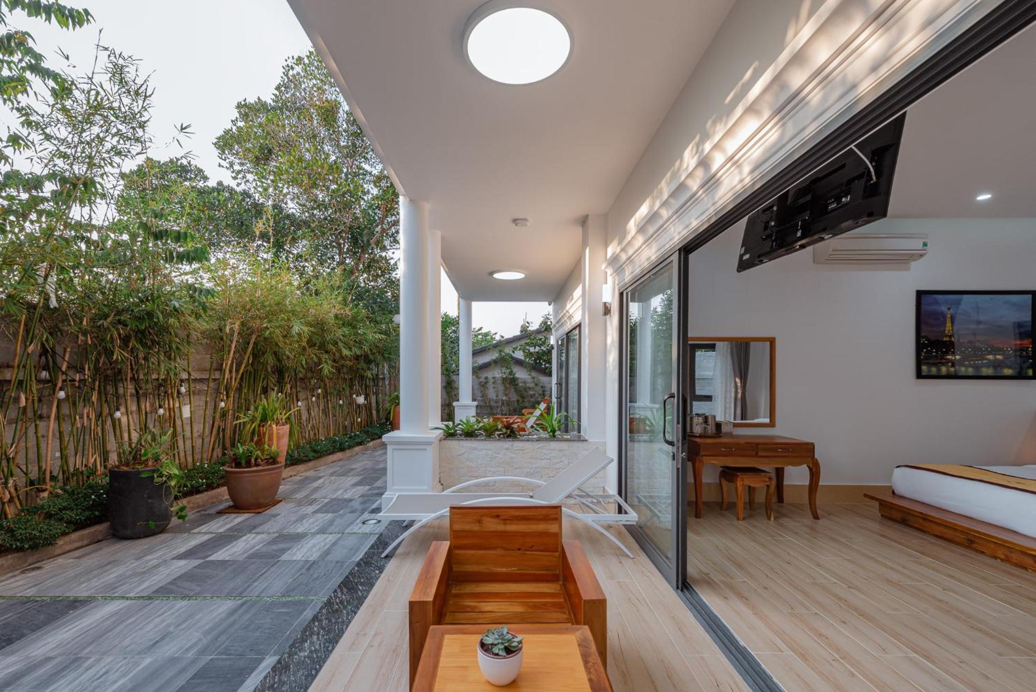 balance & terrace