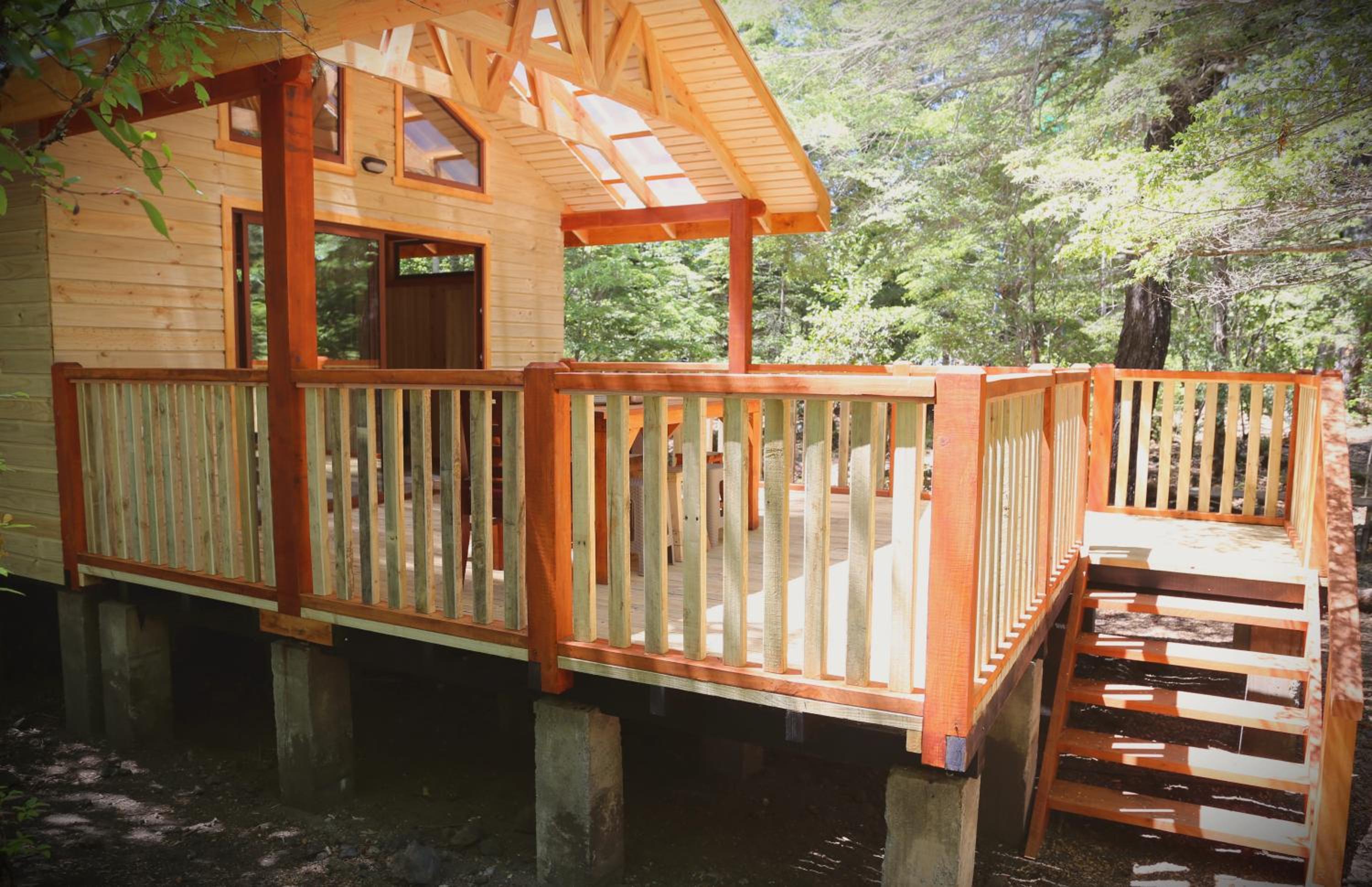 Llaima Camp view 3