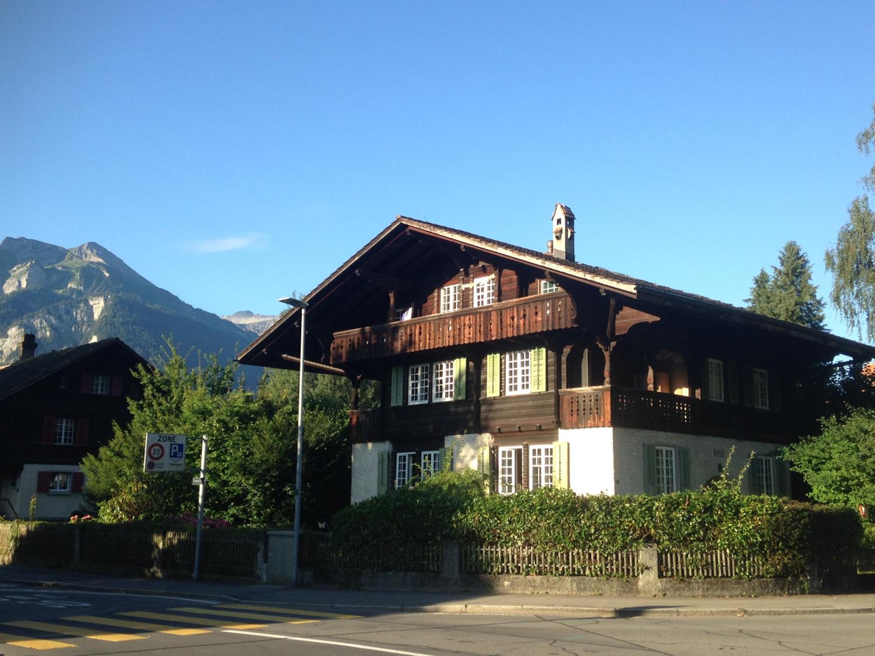 Traditional Swiss-Flat view 2