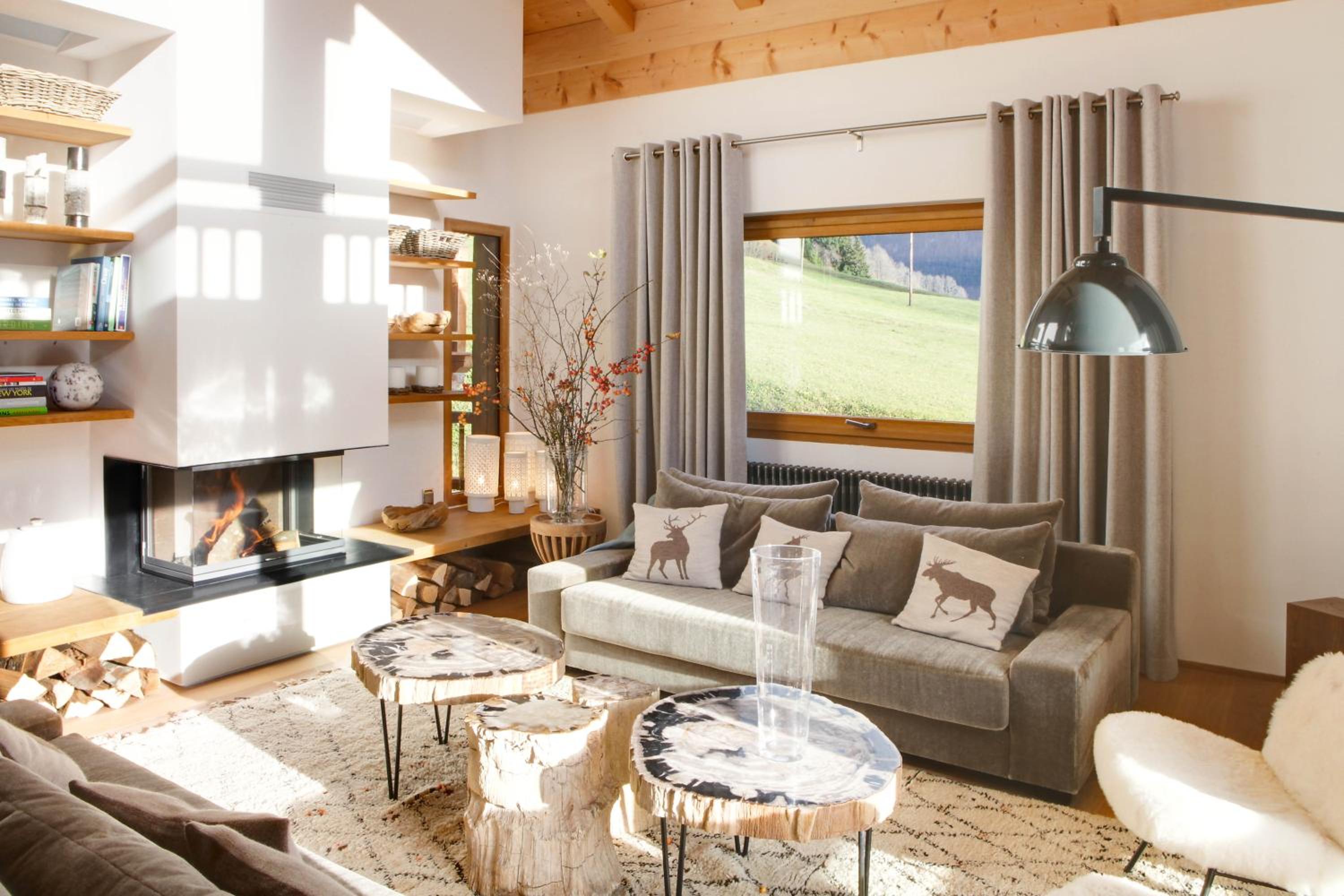 Chalet La Vigogne et Spa view 2