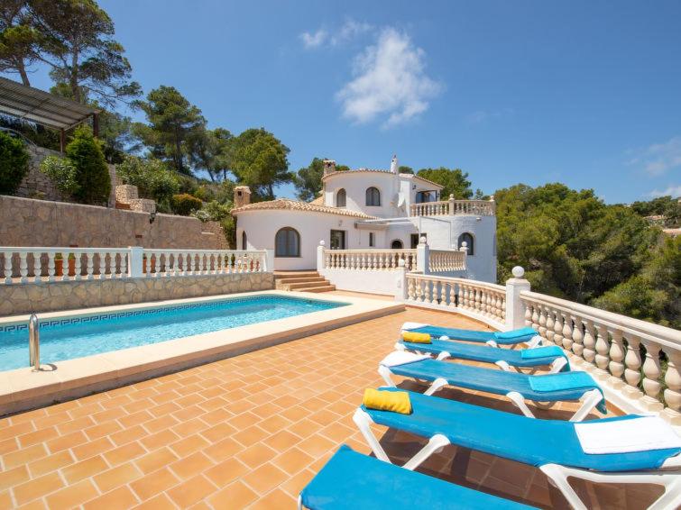 Seaview Villa Balcon al Mar Javea