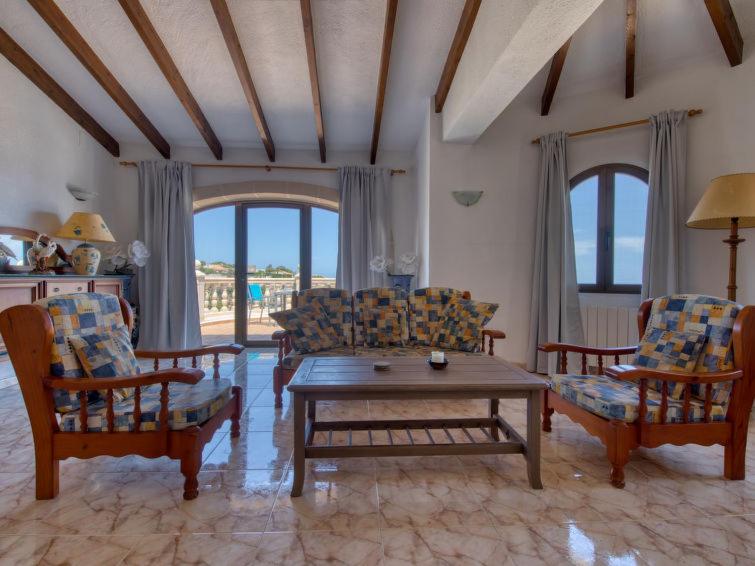 Seaview Villa Balcon al Mar Javea