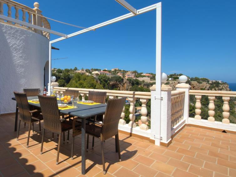 Seaview Villa Balcon al Mar Javea