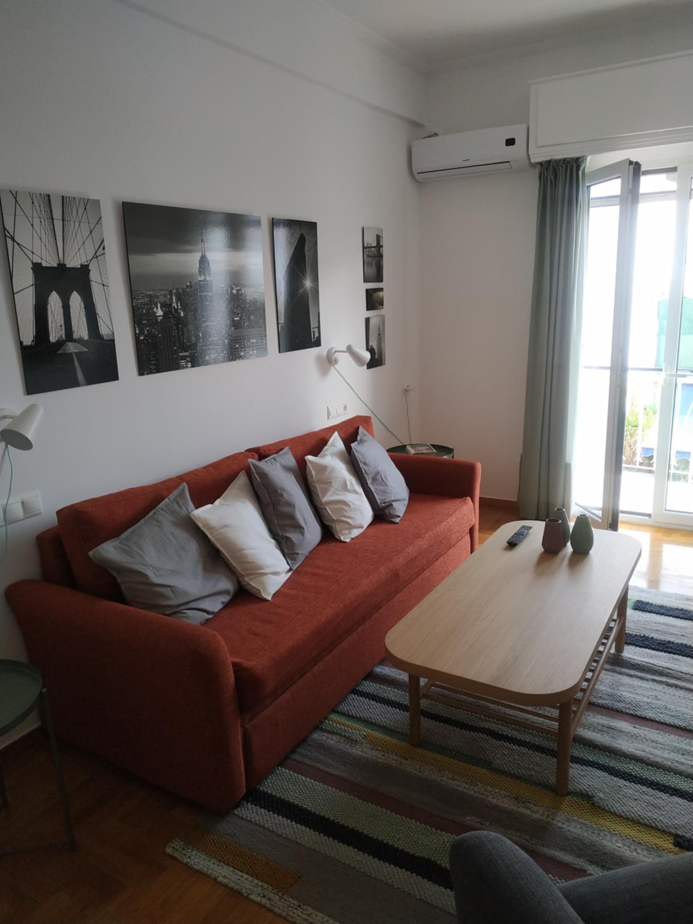 Michali's Koukaki Apartment (Metro Sygrou/Fix)