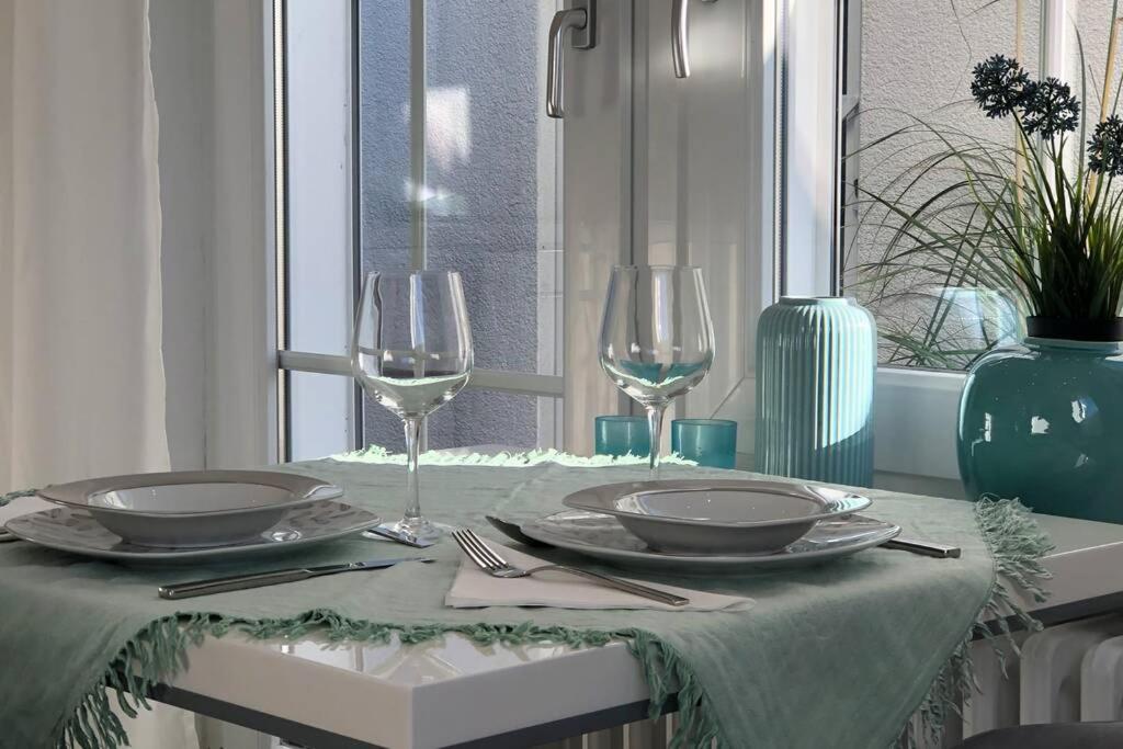 Schicke Landhauswohnung mit Dachterrasse view 2