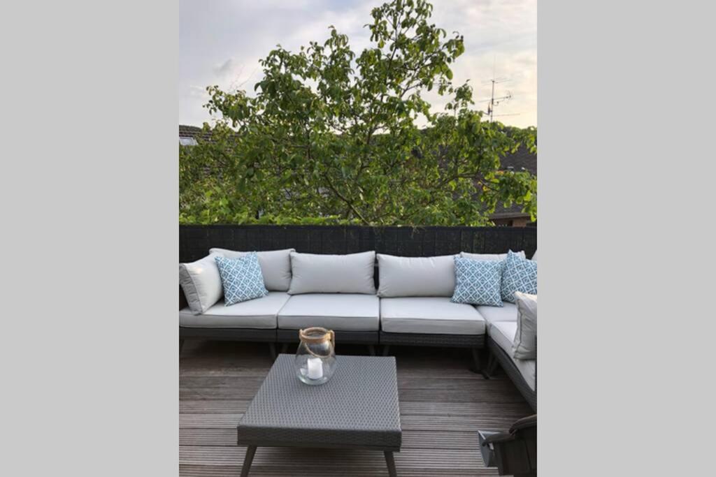 Schicke Landhauswohnung mit Dachterrasse view 3