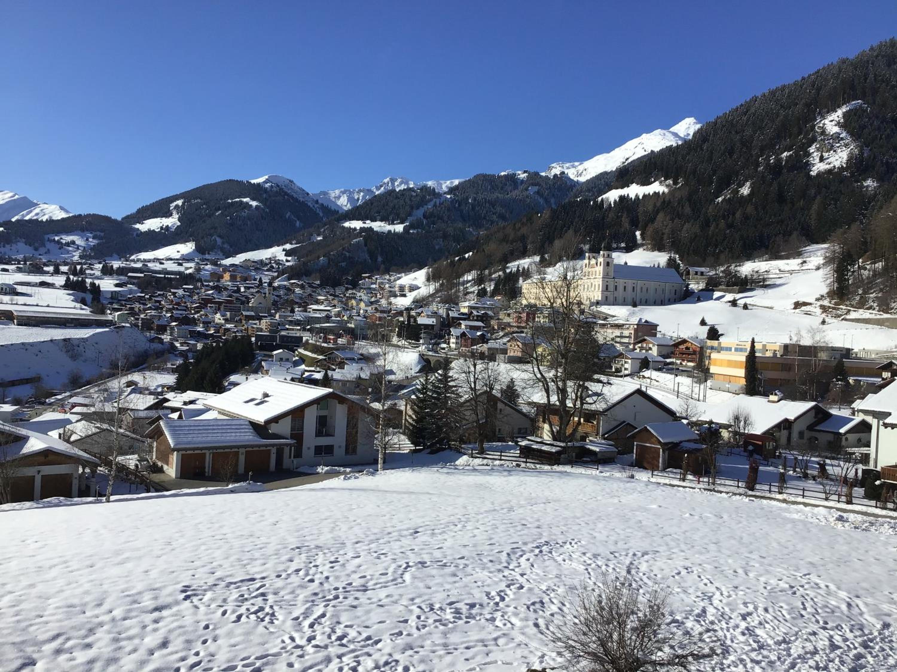 Disentiserhof view 2