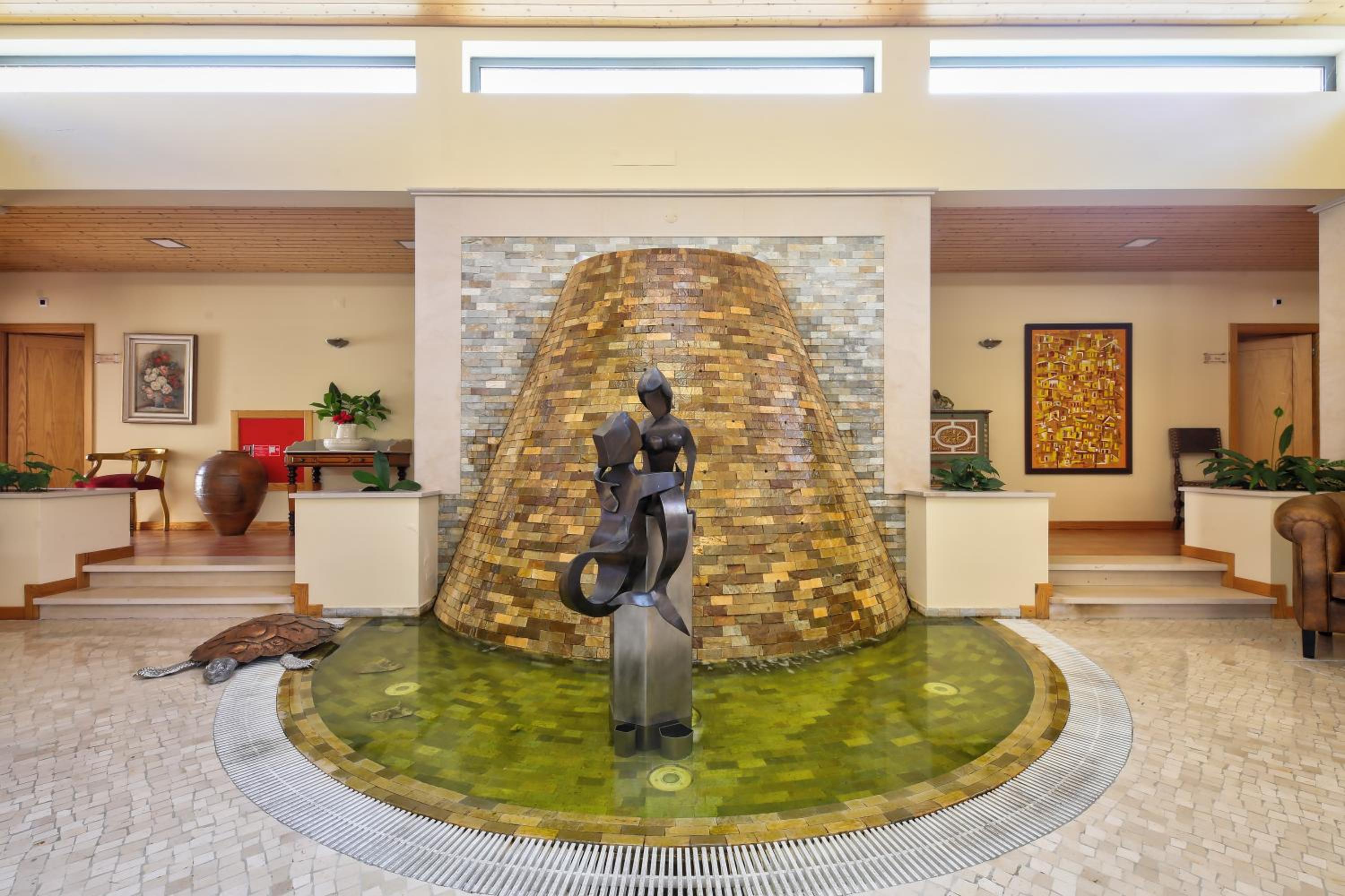 recepcion & lobby