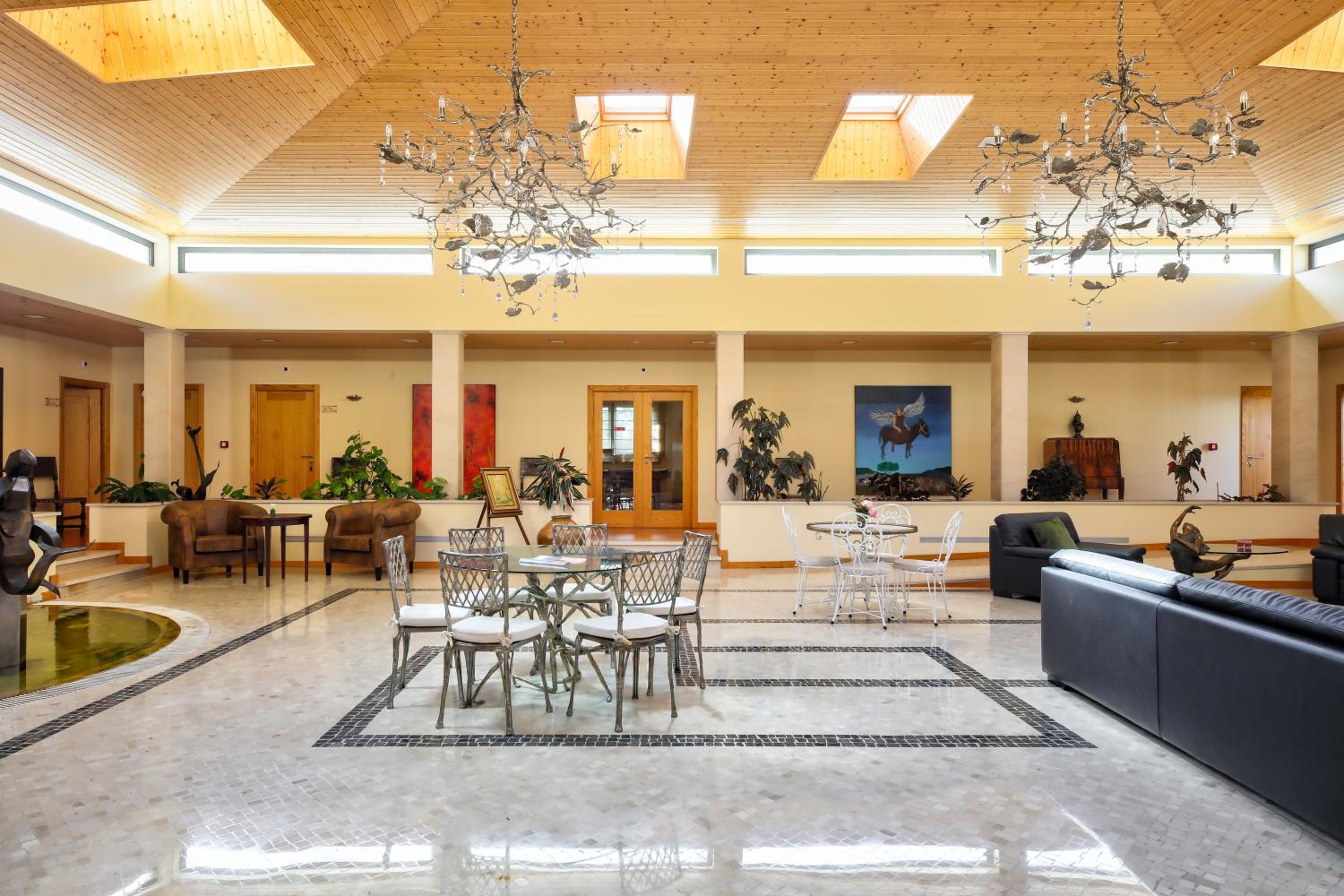 recepcion & lobby