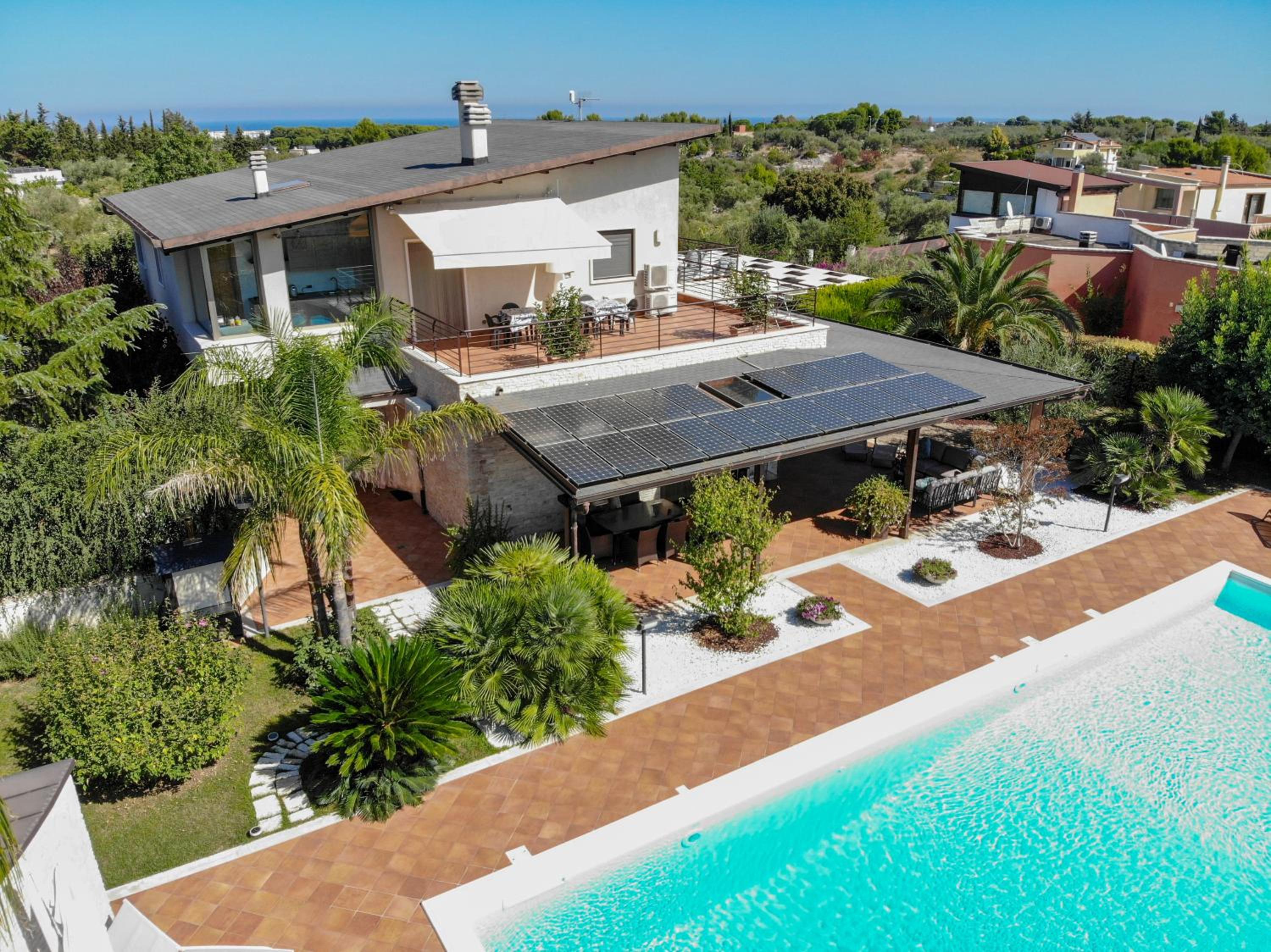 B&B Valleluna view 2