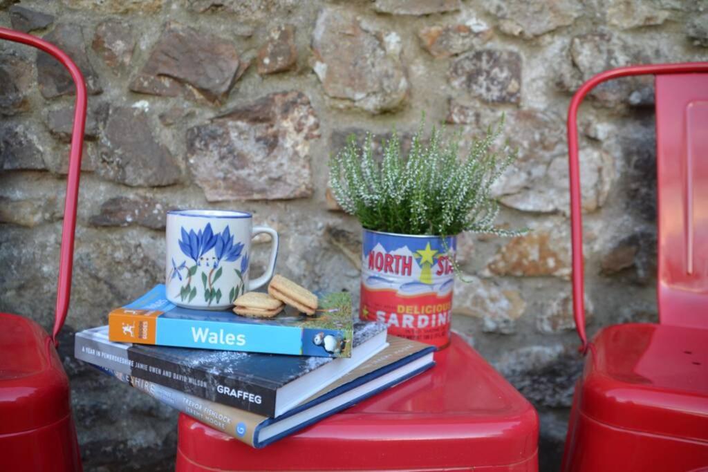 Hayloft Cottage view 3