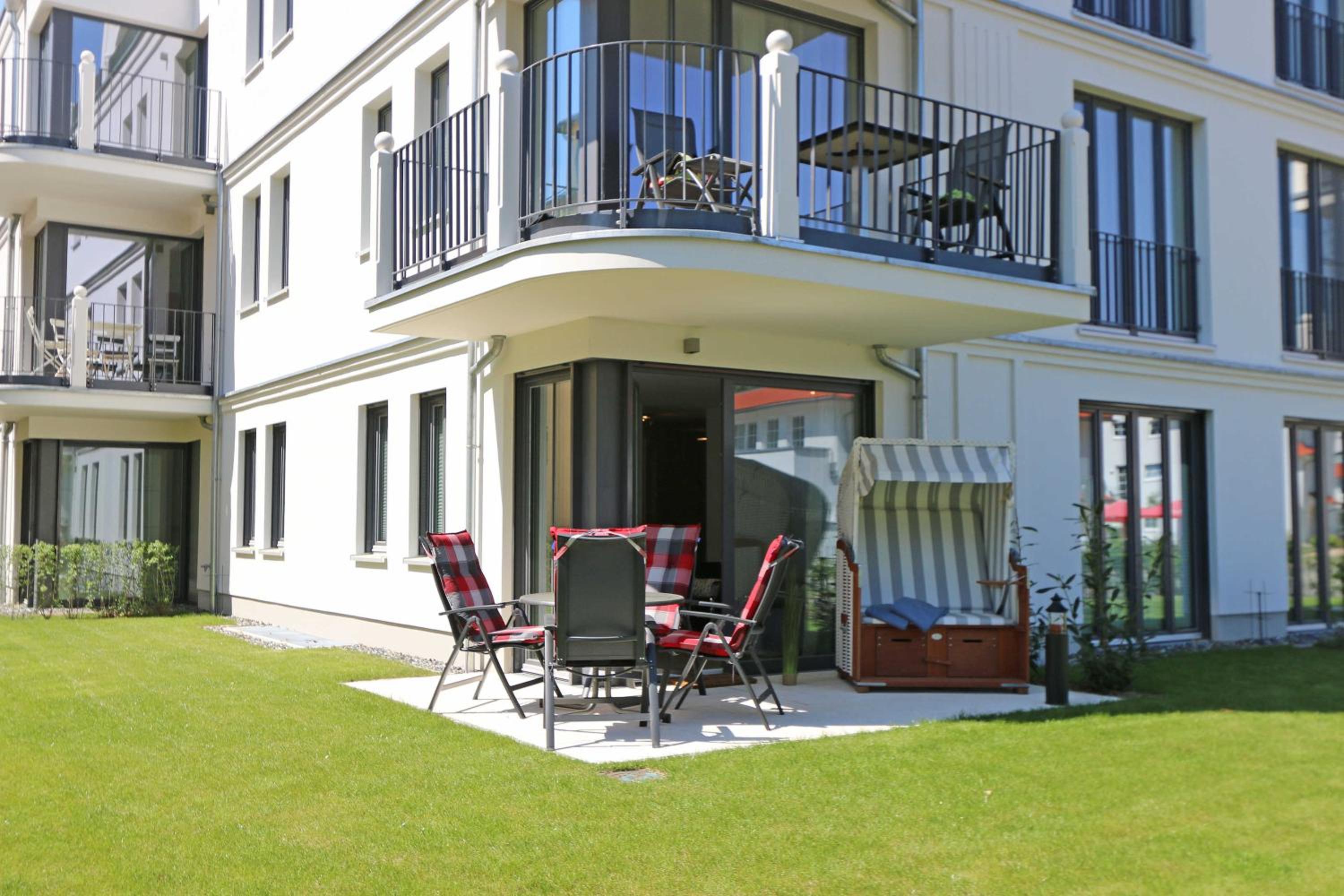 Strandvilla Andrea Whg 02 MeerZeit mit Terrasse