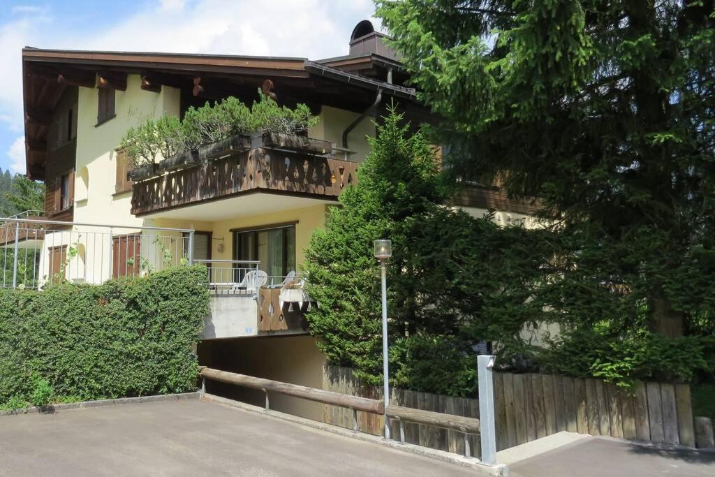 Appartement in Hus Signal met prachtig uitzicht op de bergen view 4