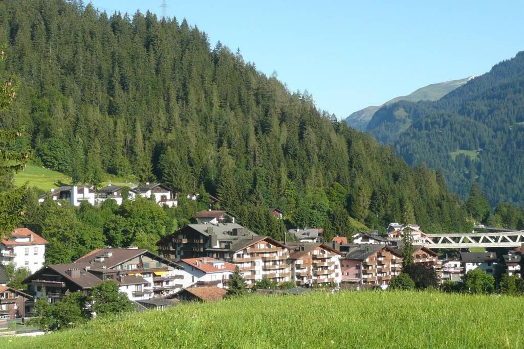 Appartement in Hus Signal met prachtig uitzicht op de bergen view 5