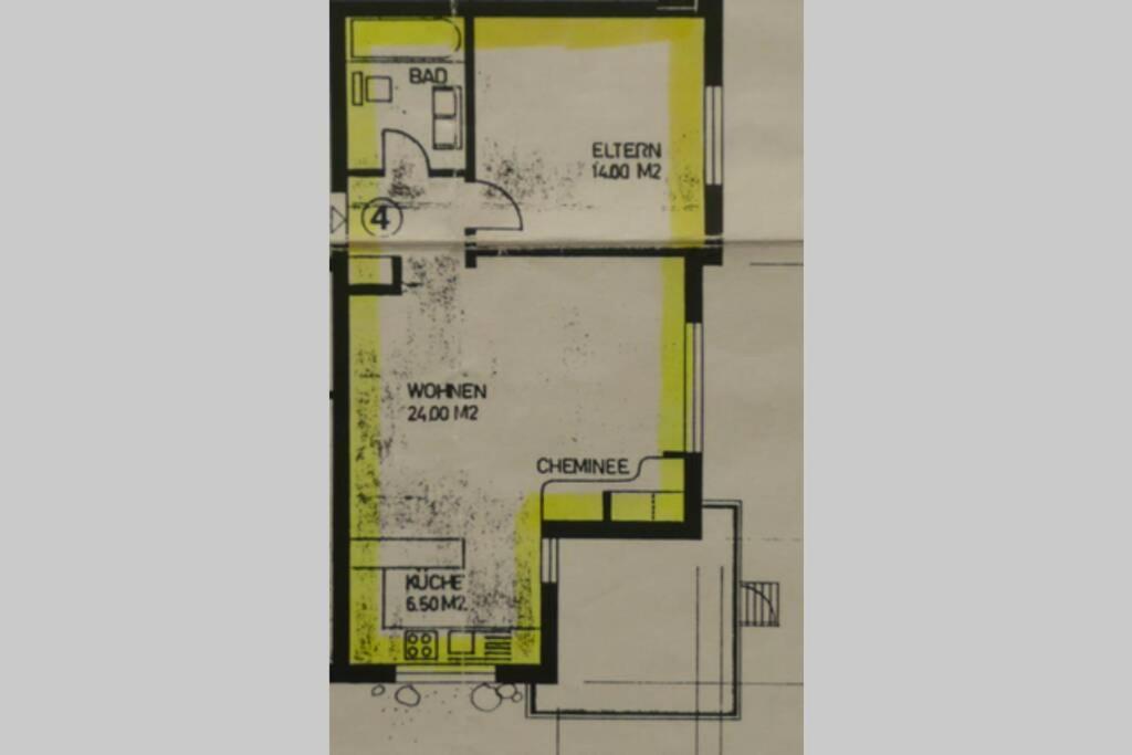 Appartement in Hus Signal met prachtig uitzicht op de bergen view 3