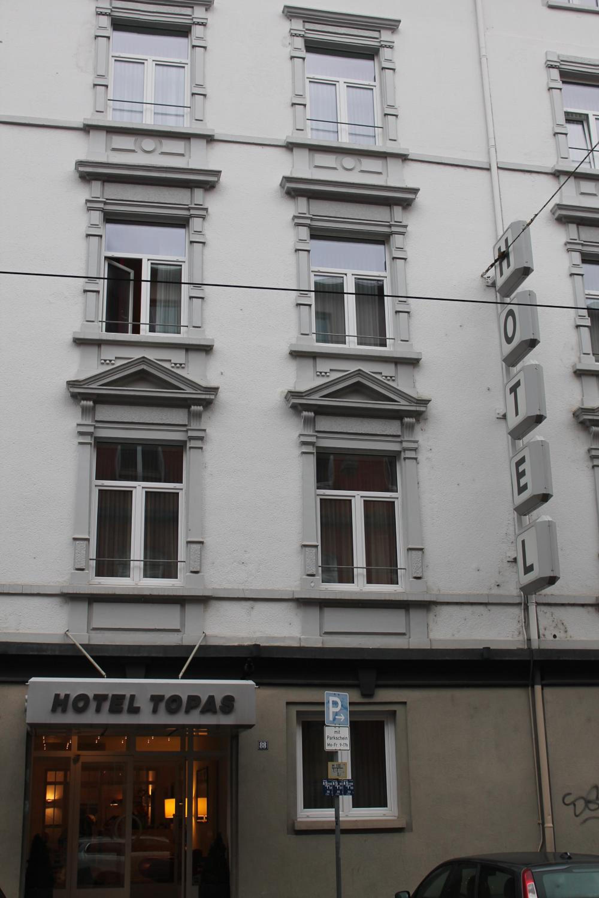 Hotel Topas Frankfurt City - Image 1