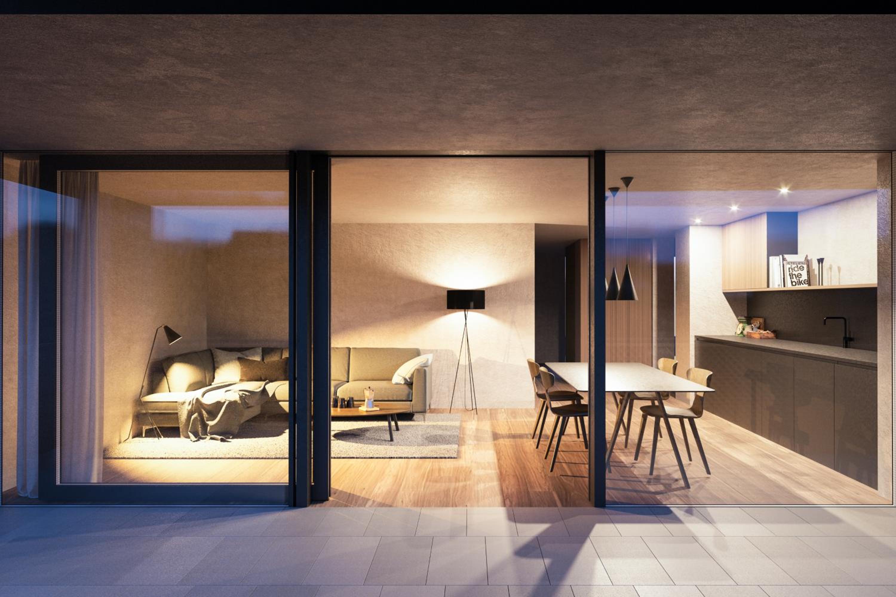 Marchegg Apartments view 4