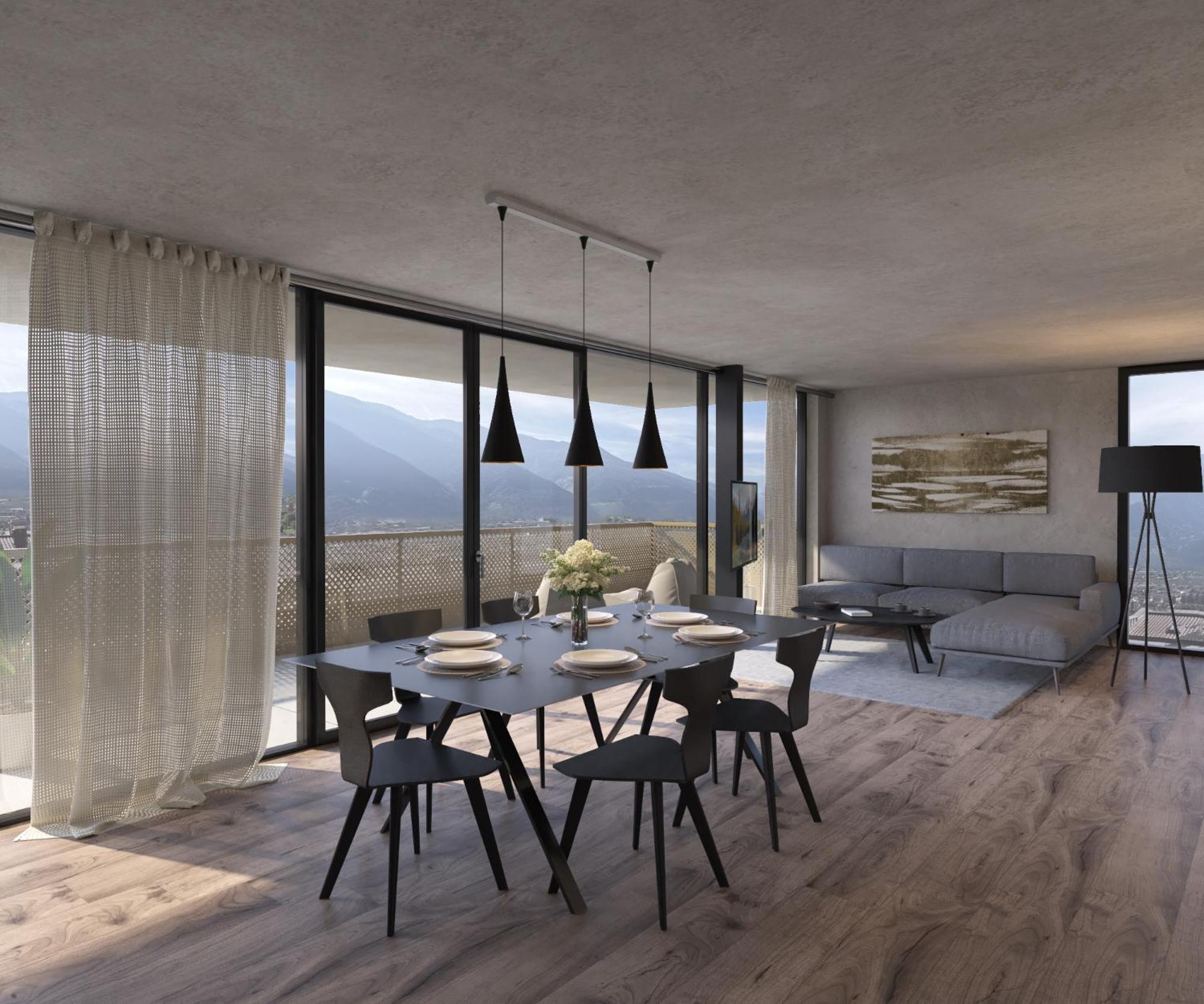 Marchegg Apartments view 2