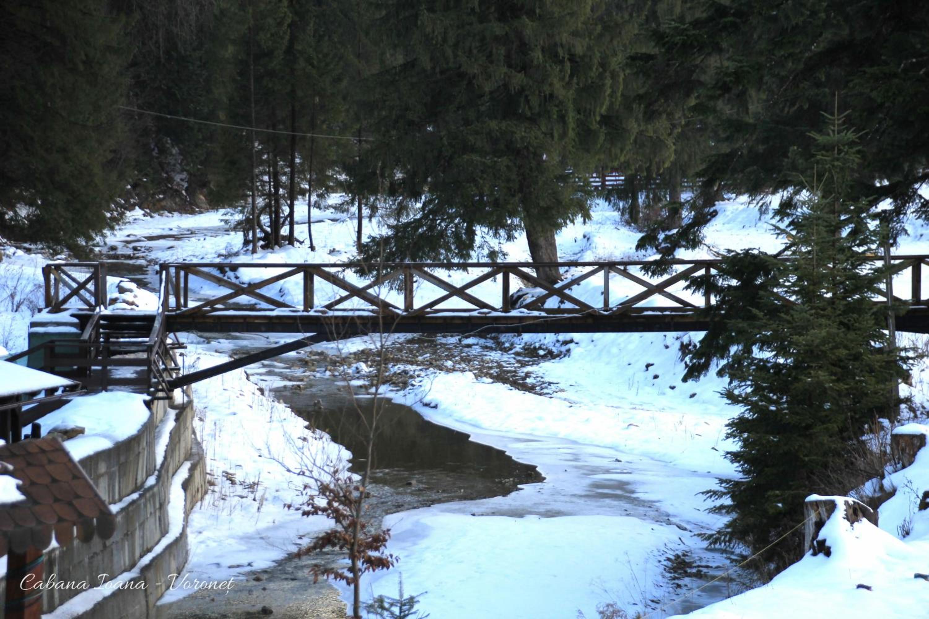 Voroneț, CABANA IOANA, Bucovina! view 3