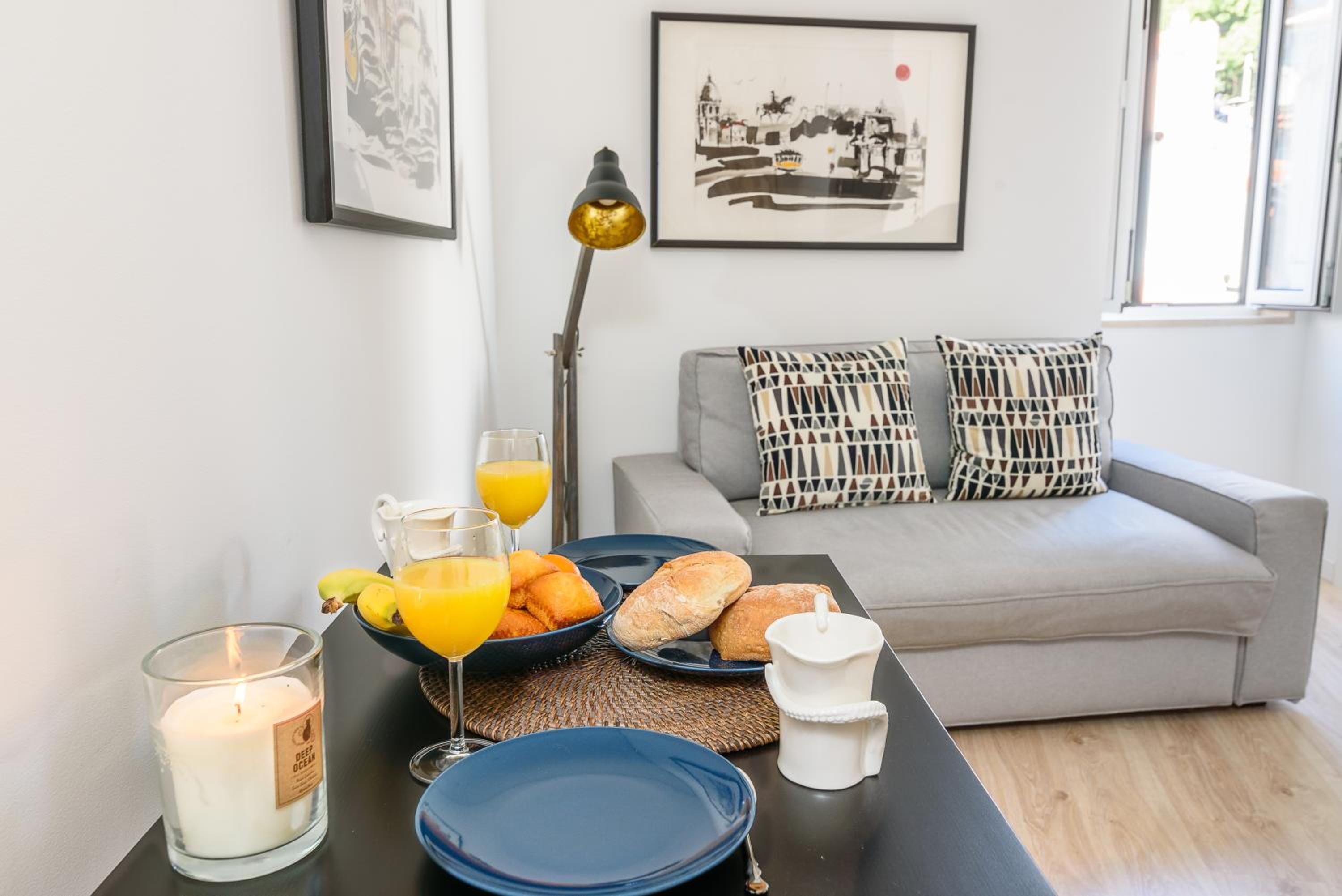 GuestReady - Cosy 1-bed flat w/seaview in Alfama view 5