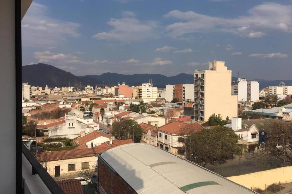 Moderno Monoambiente Salta piso 9 excvista