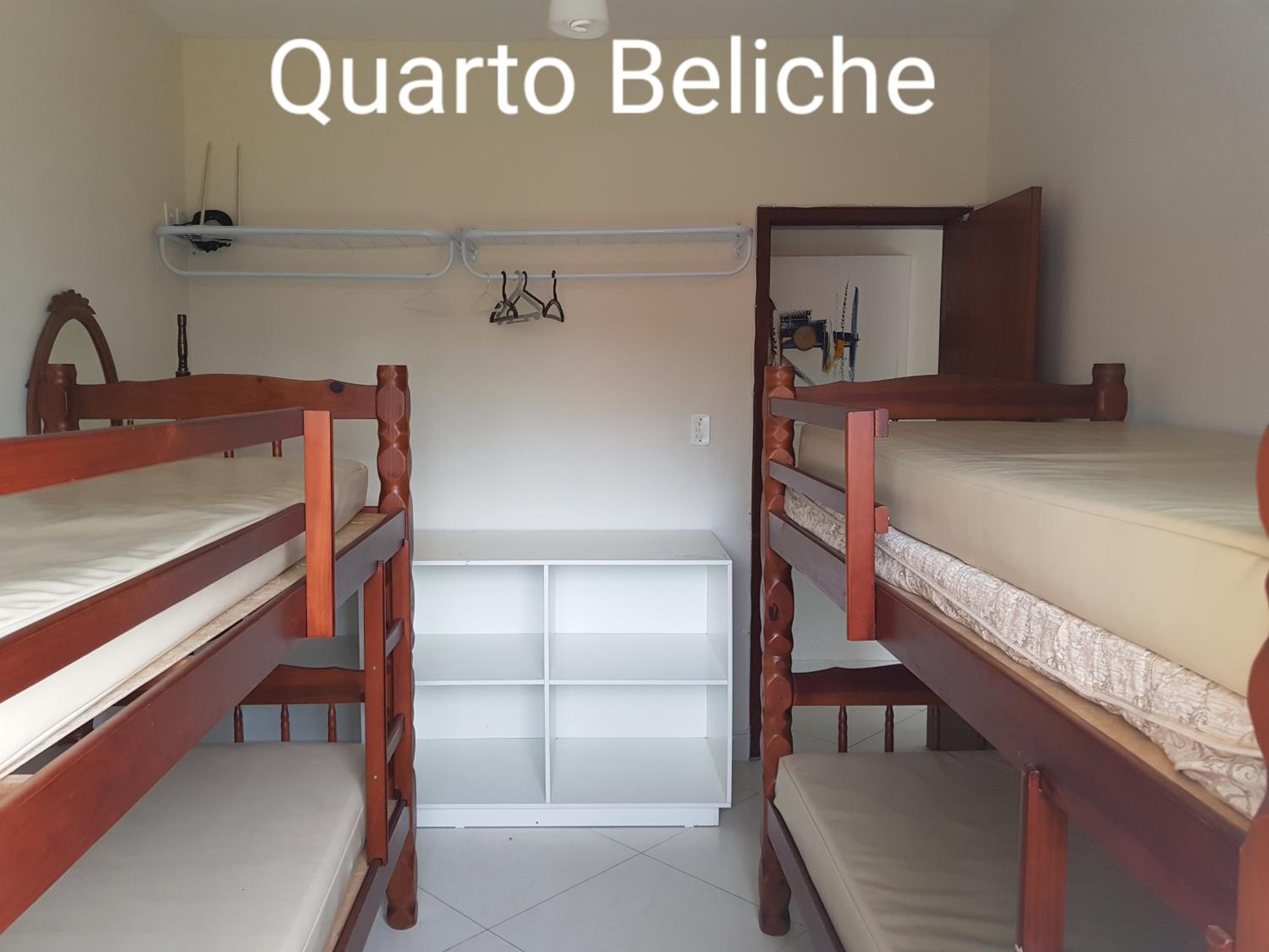 4 quartos na quadra da praia do forte