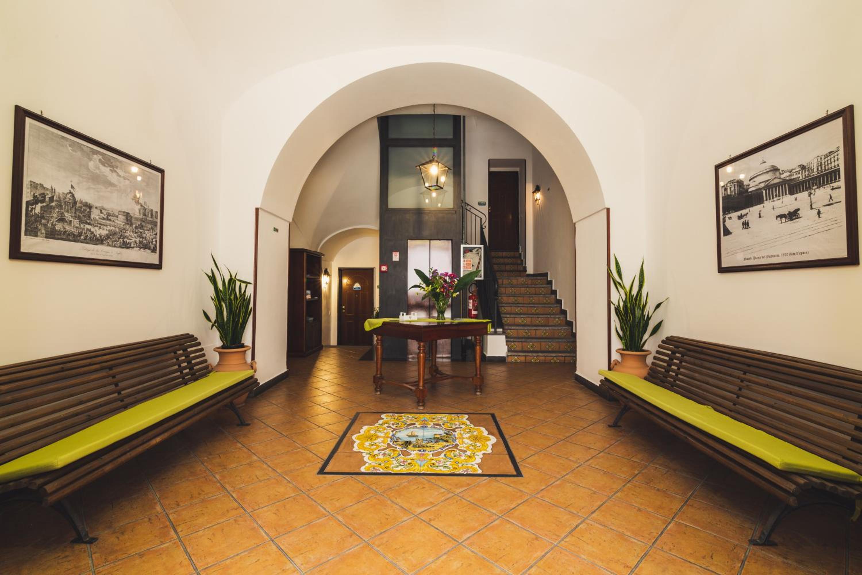 recepcion & lobby