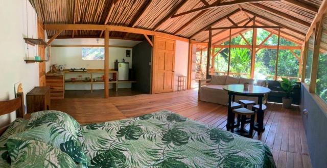 Private jungle “Loft del Rio” river access view 4