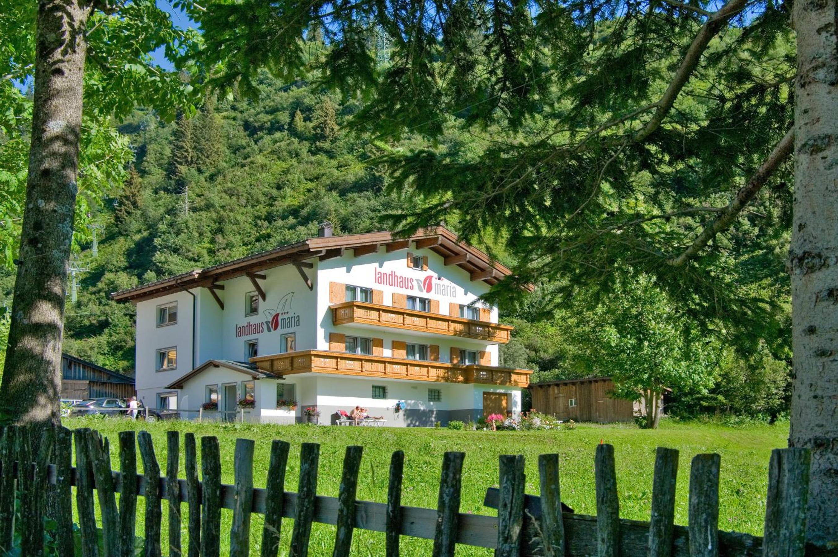 Landhaus Maria view 2