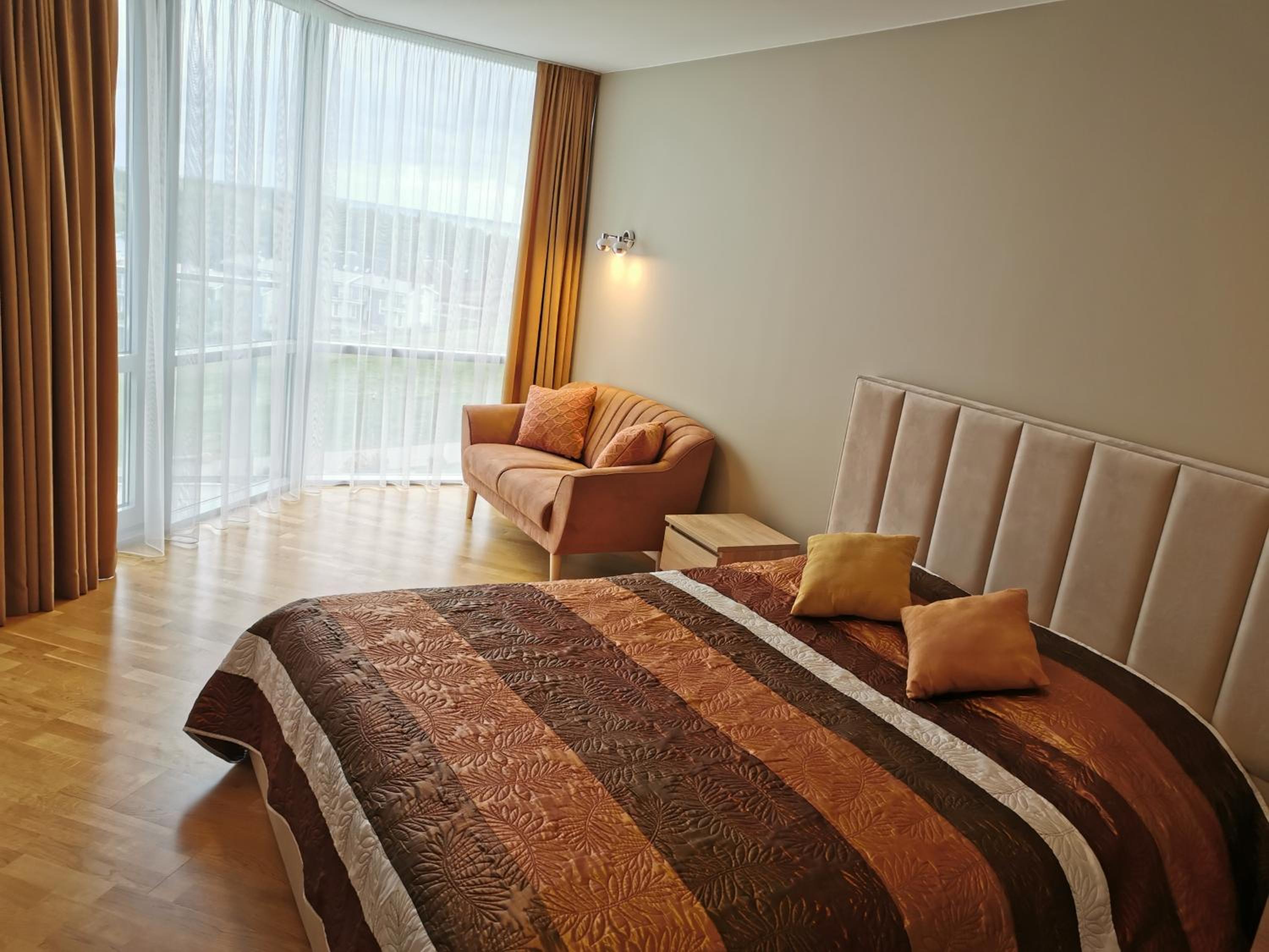 Apartamentai Elija su vaizdu į jūrą view 4